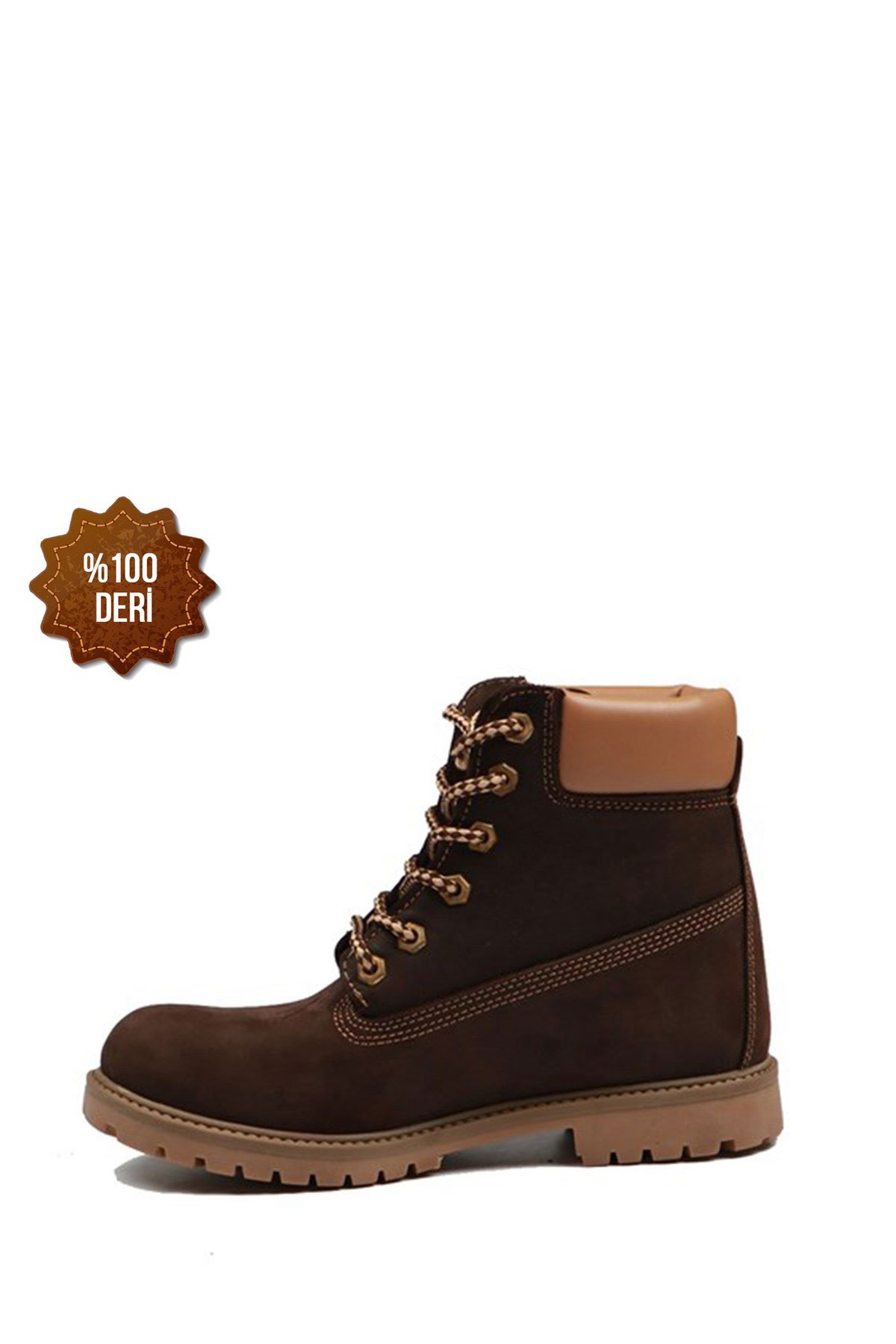 Hammer Jack Kahve Crayz Kadın Bot 101 1101-G
