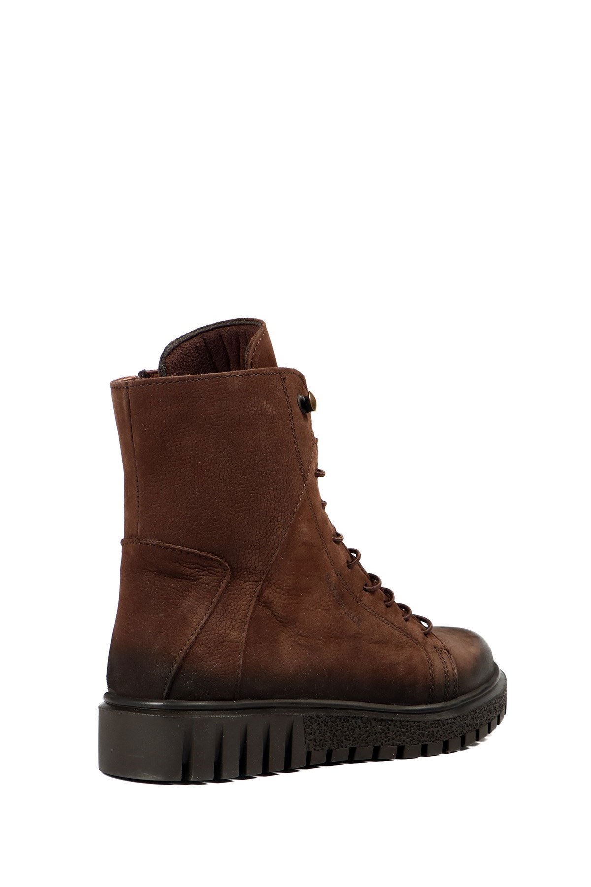 Hammer Jack Kahve Ince Ykm Nubuk Kadın Bot 102 17945-Z