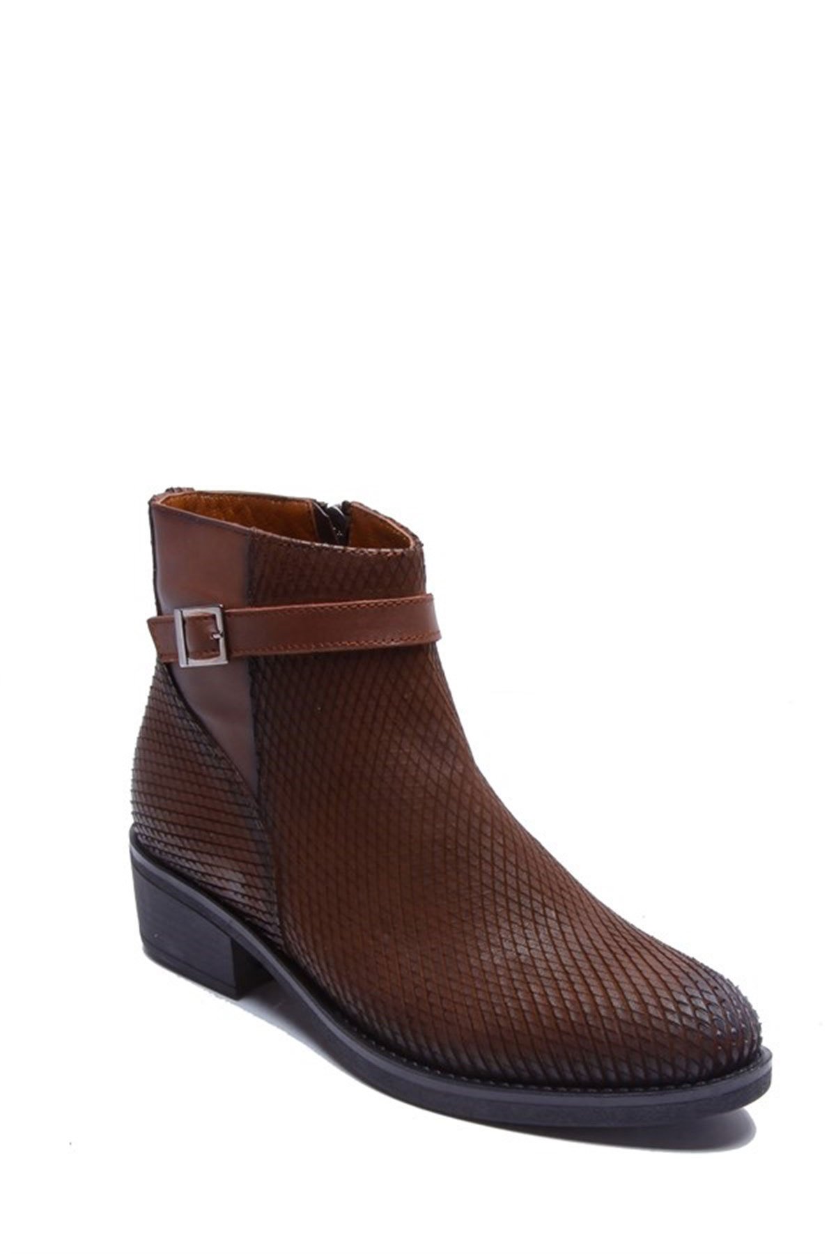 Hammer Jack Kahve Kesme Nubuk Bayan Bot