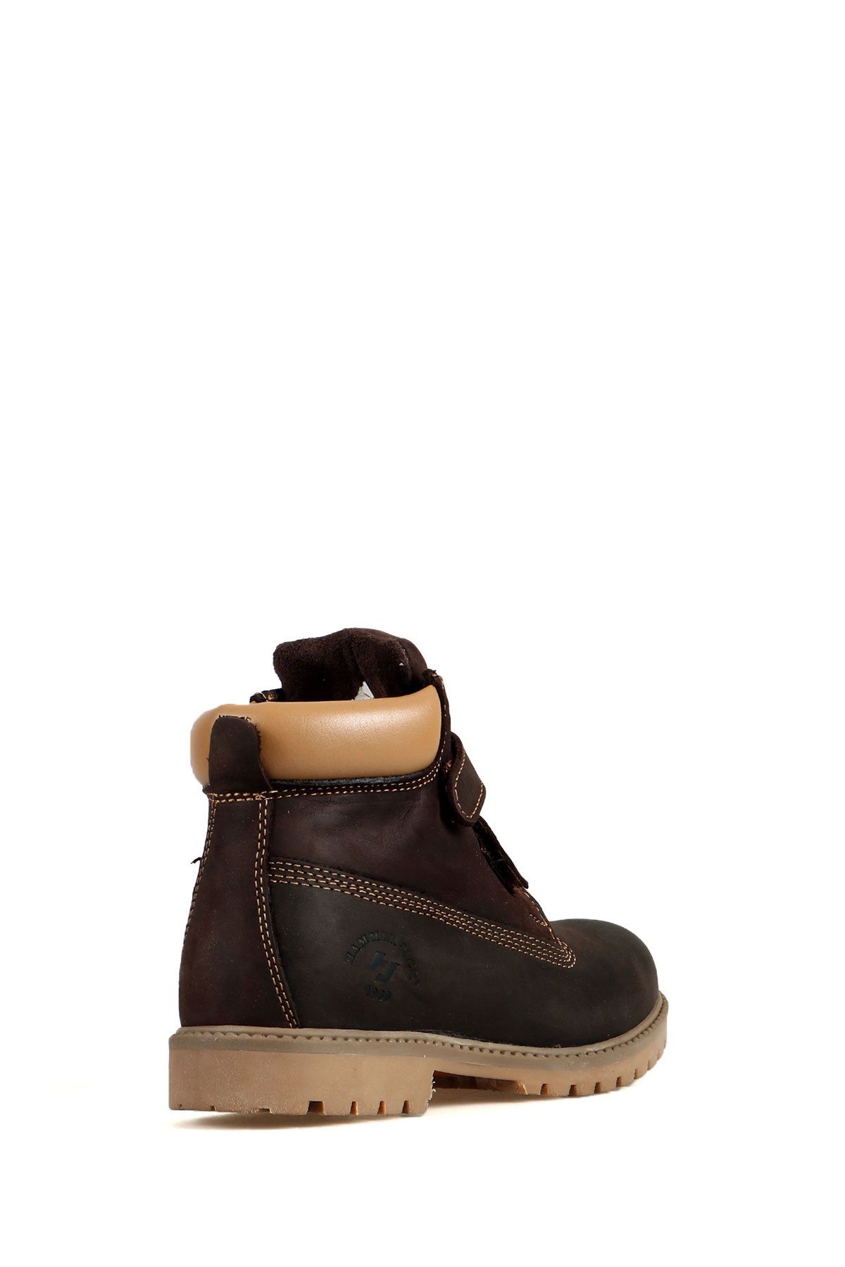 Hammer Jack Kahve Nubuk Çocuk Ayakkabı 101 1101-F