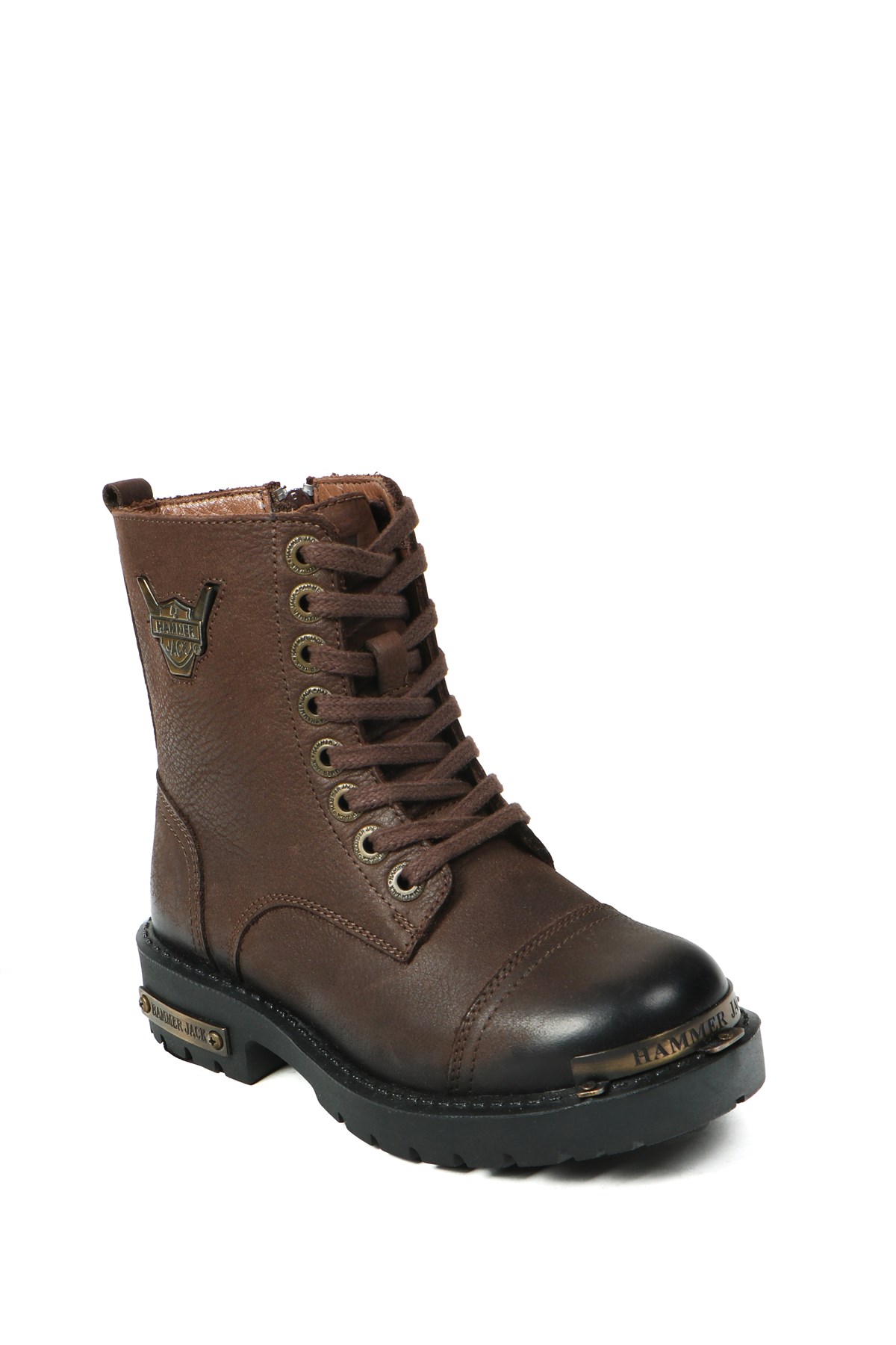 Hammer Jack Kahve Yıkama Nubuk Çocuk Bot 102 17600-F | 102 17600-F-5502