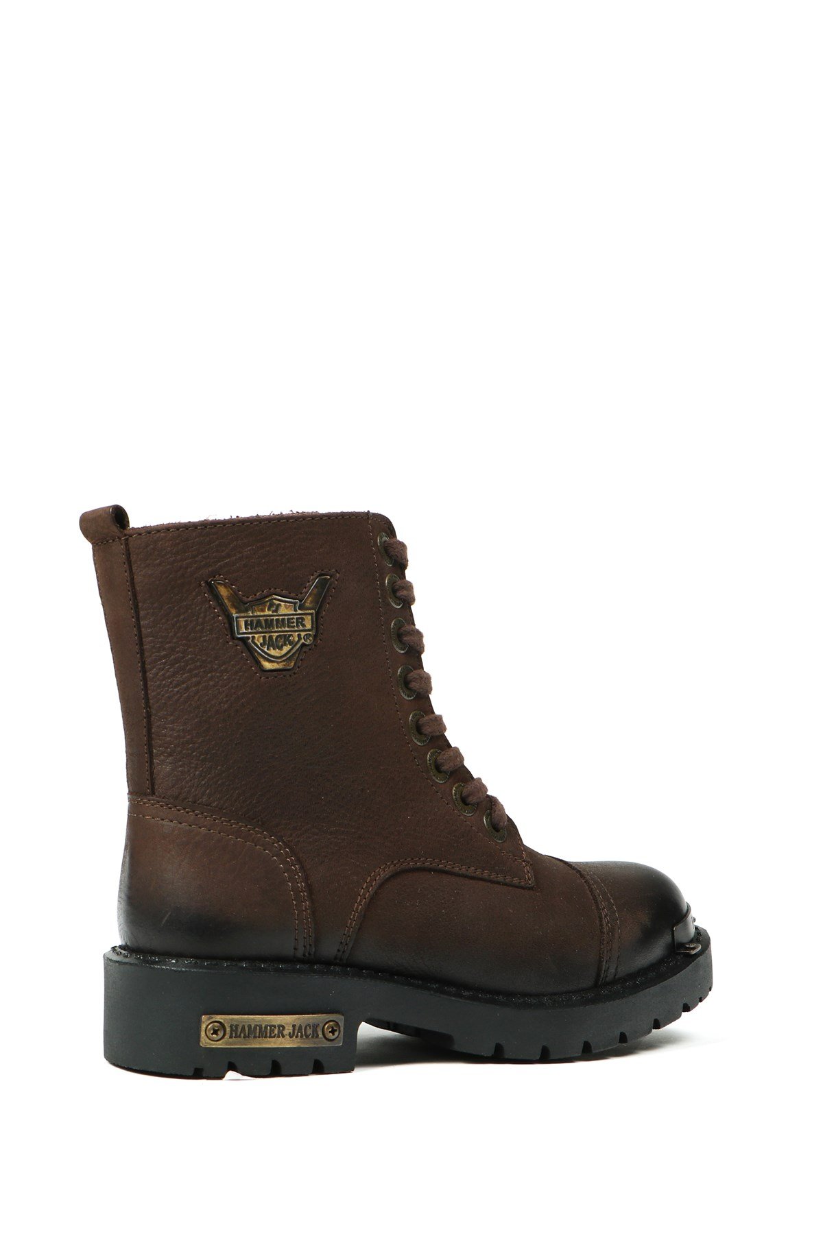 Hammer Jack Kahve Yıkama Nubuk Çocuk Bot 102 17600-F | 102 17600-F-5502