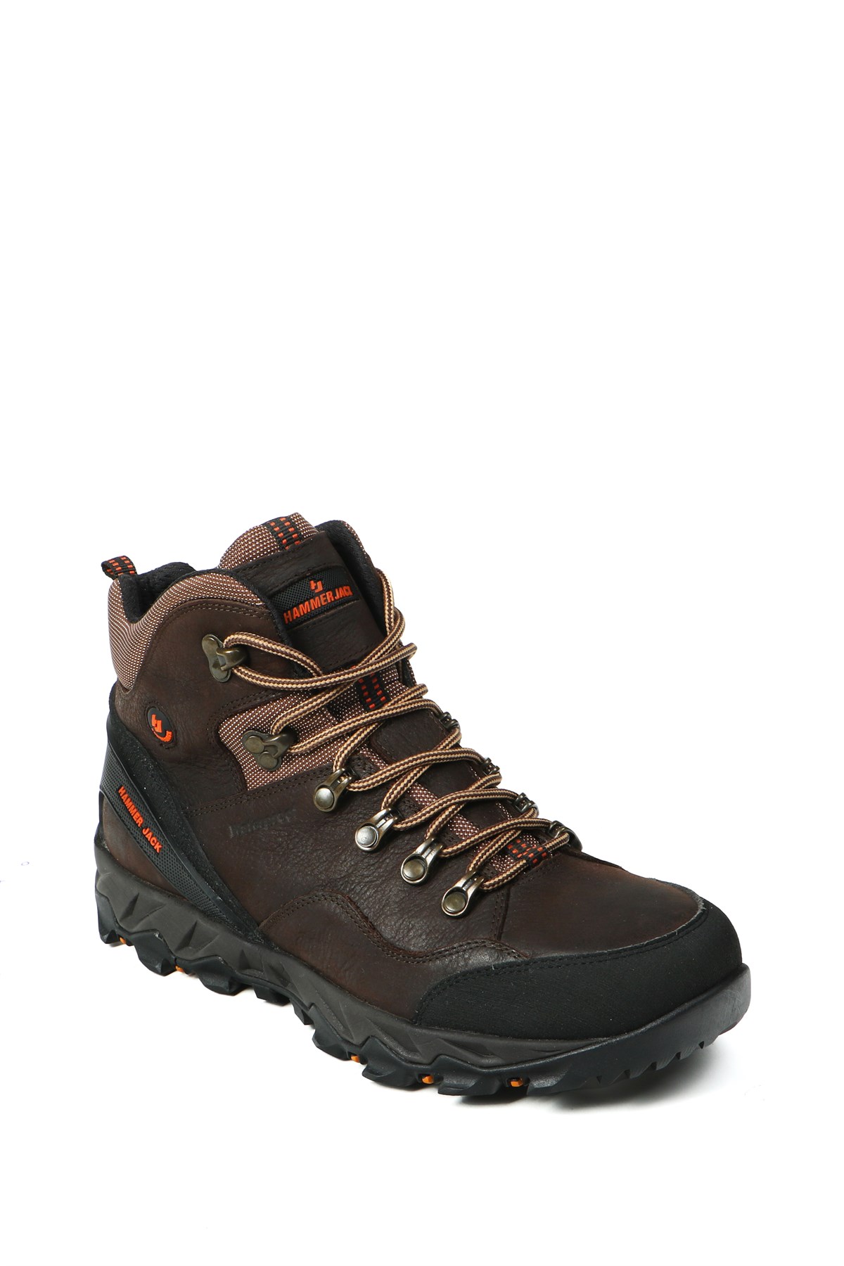 Hammer Jack Kahve Yıkama Nubuk Erkek Bot 102 17825-M | 102 17825-M-5502