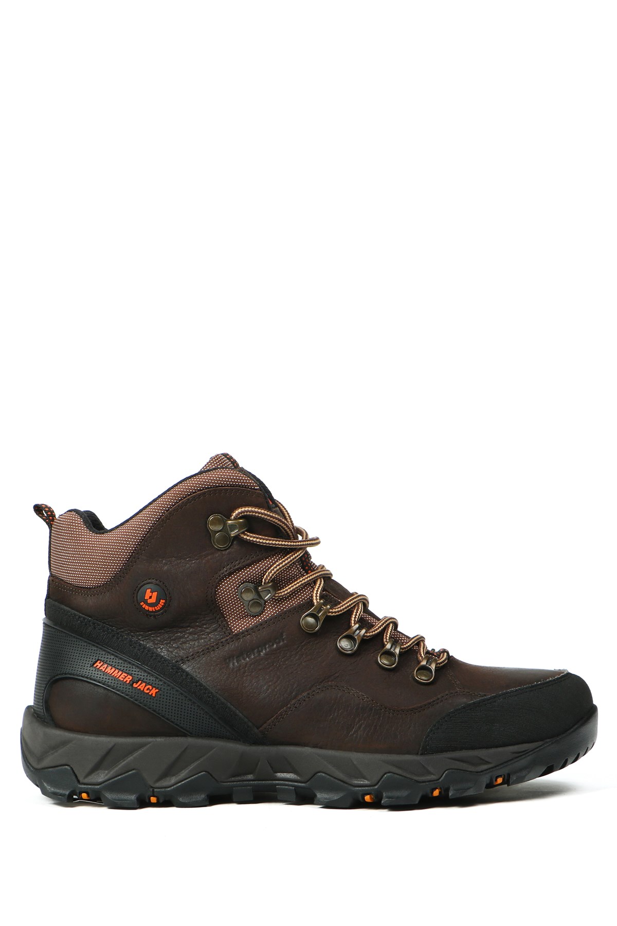 Hammer Jack Kahve Yıkama Nubuk Erkek Bot 102 17825-M | 102 17825-M-5502