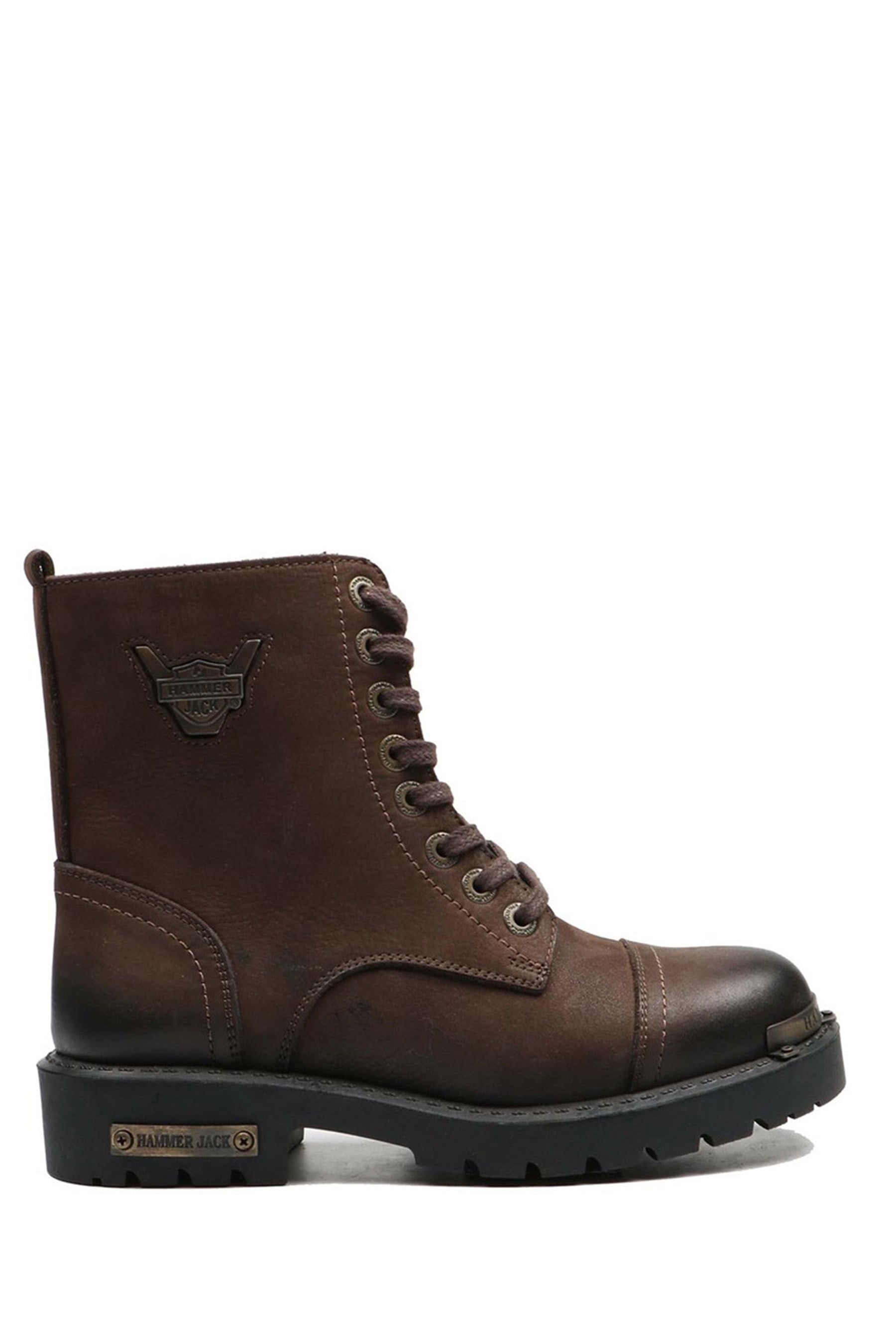 Hammer Jack Kahve Yıkama Nubuk Kadın Bot 102 17600-G | 102 17600-G-5502