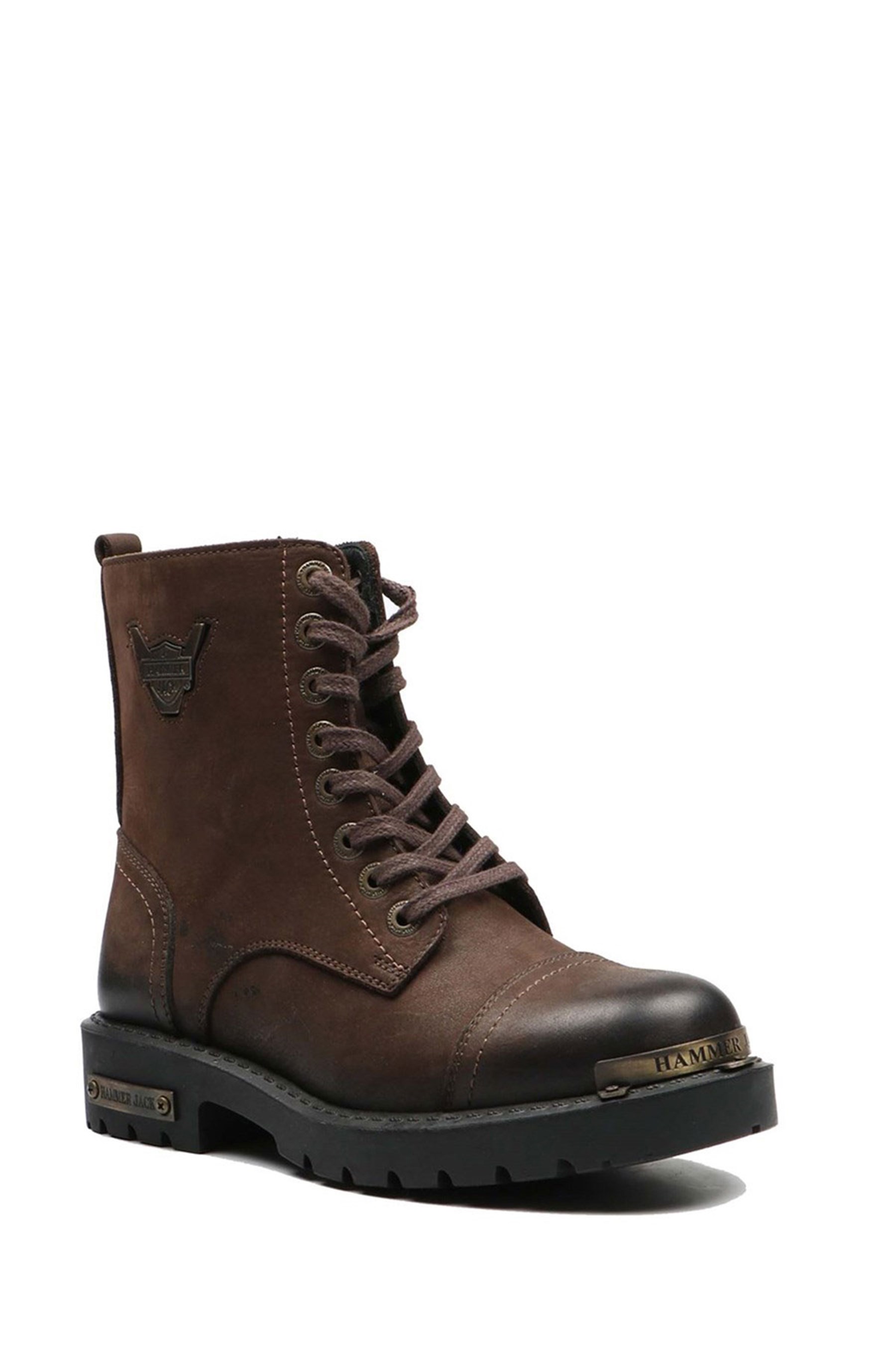 Hammer Jack Kahve Yıkama Nubuk Kadın Bot 102 17600-G | 102 17600-G-5502