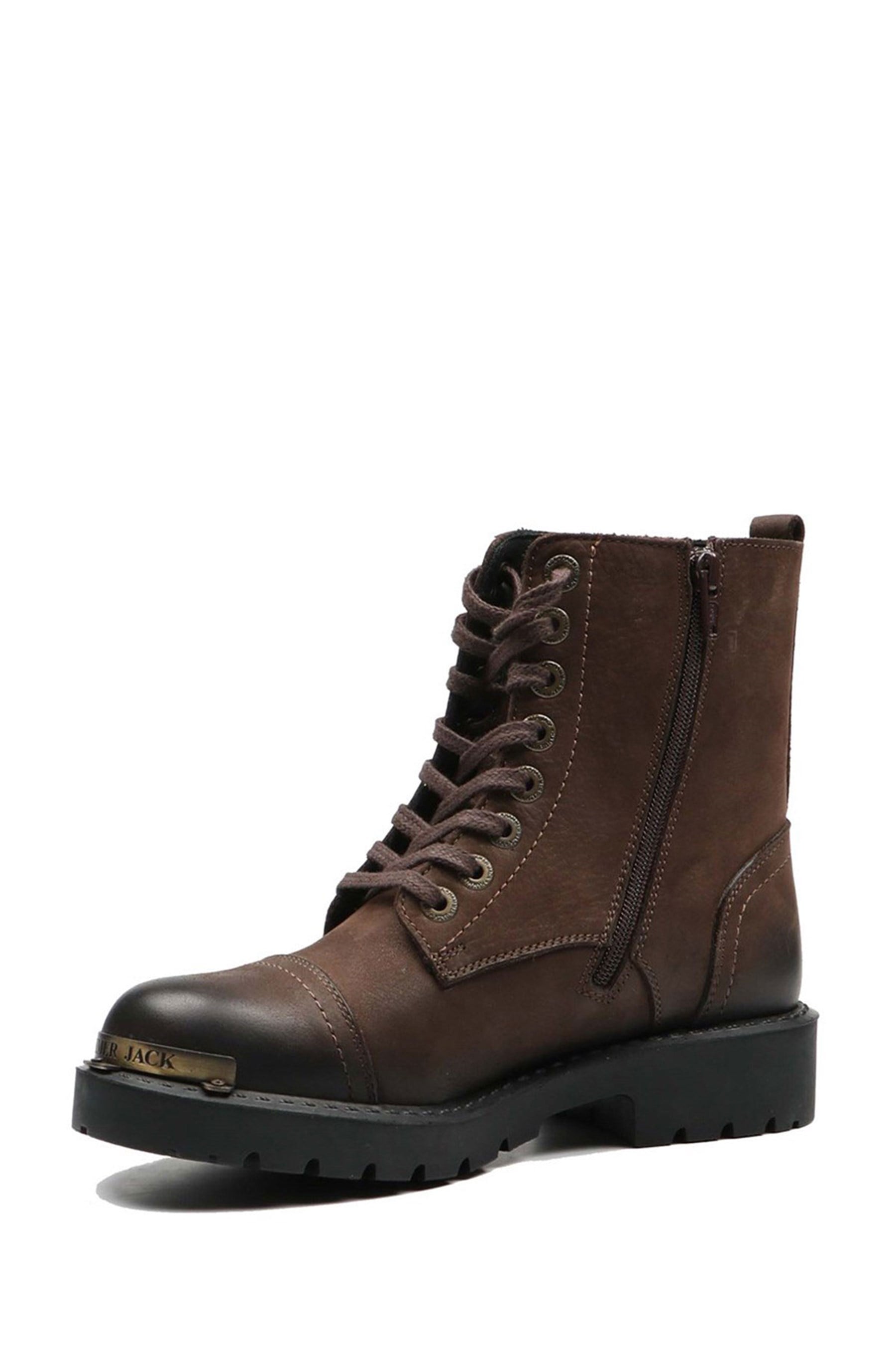 Hammer Jack Kahve Yıkama Nubuk Kadın Bot 102 17600-G | 102 17600-G-5502