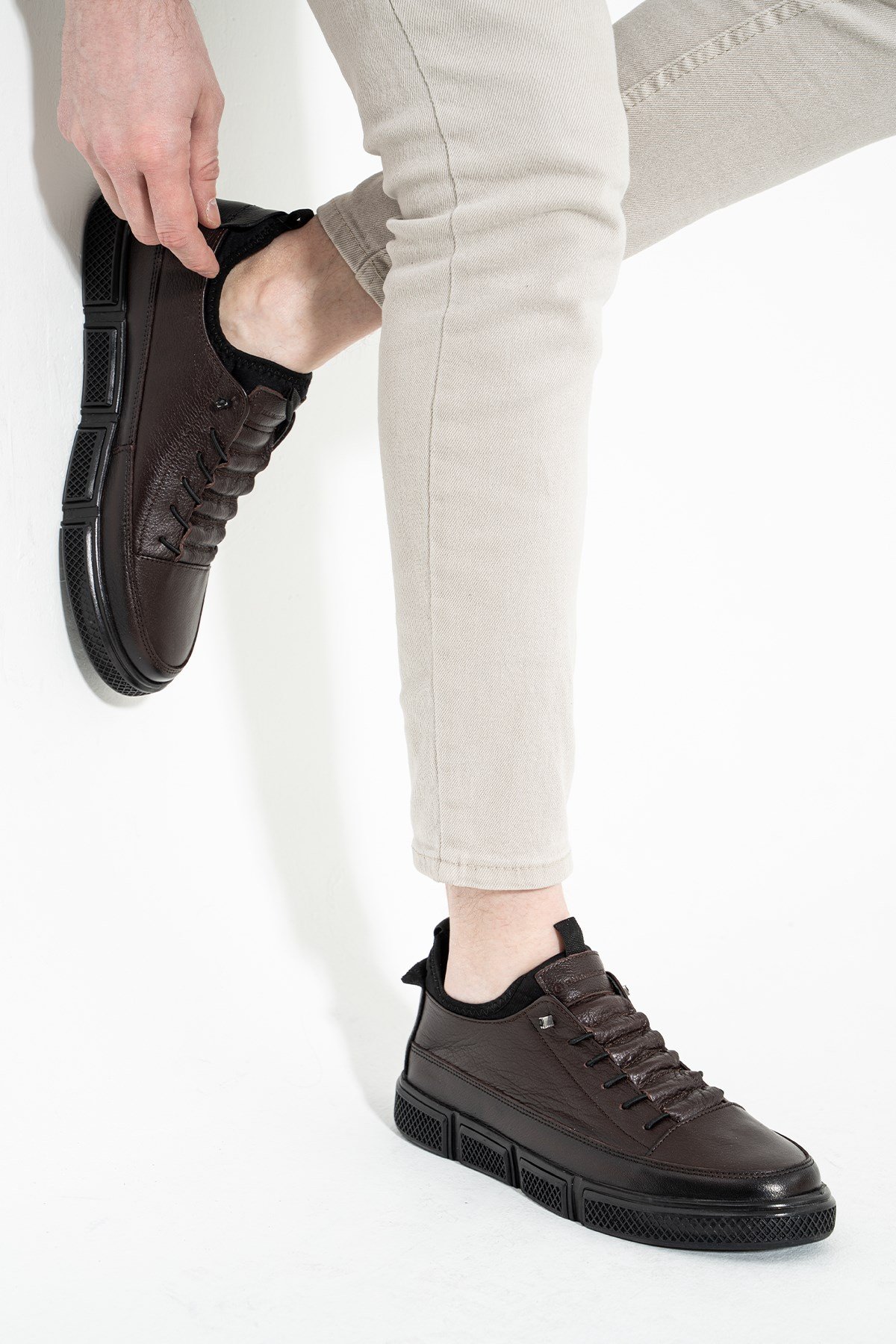 Hammer Jack Kahverengi Erkek Ayakkabı 102 20650-M | 102 20650-M-5593