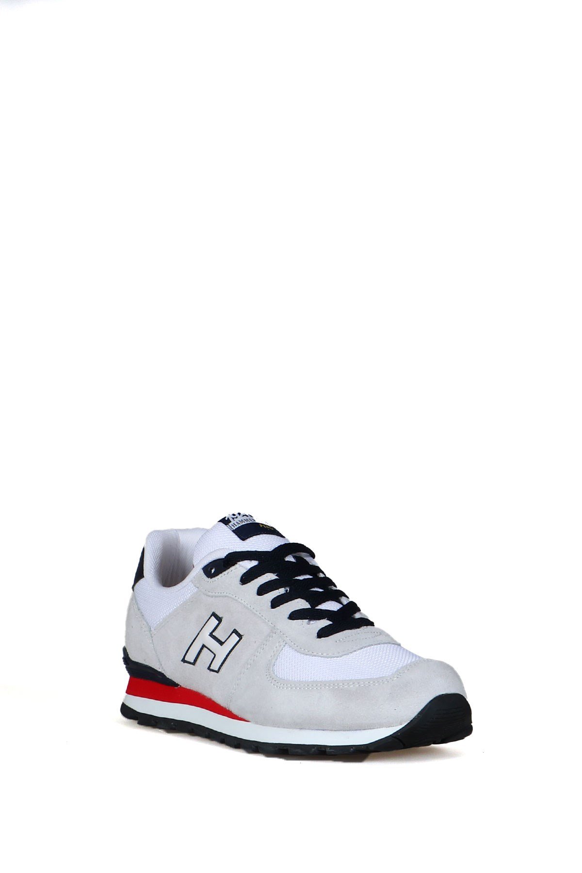 Hammer Jack Kirli Beyaz-Kırmızı Erkek Ayakkabı 102 19250-M | 102 19250-M-12795