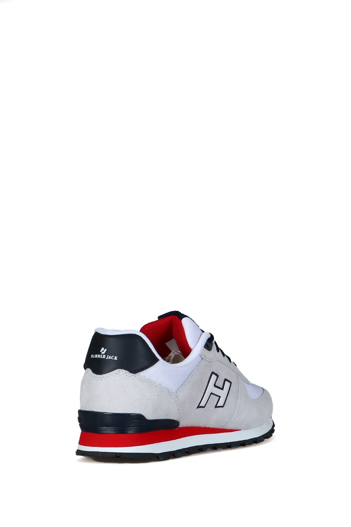 Hammer Jack Kirli Beyaz-Kırmızı Erkek Ayakkabı 102 19250-M | 102 19250-M-12795
