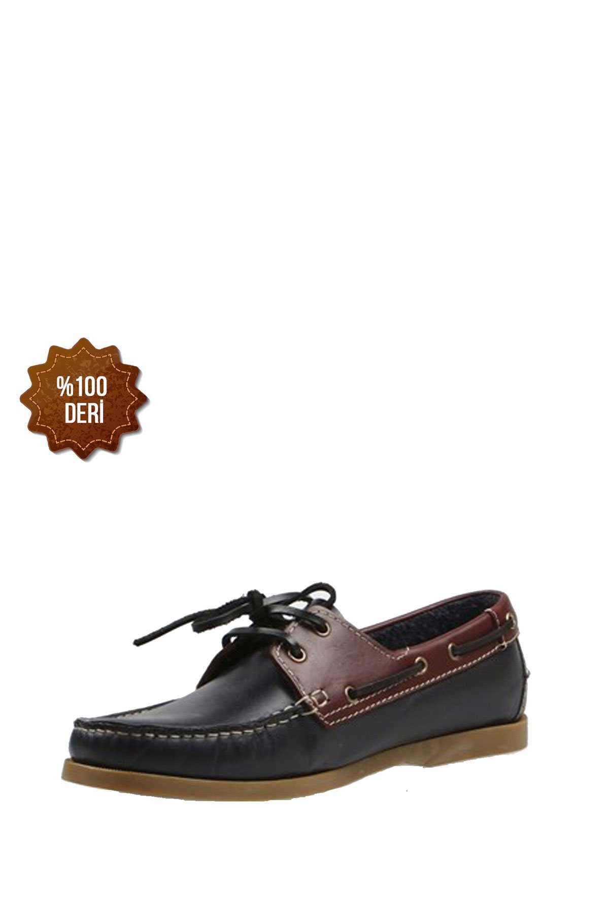 Hammer Jack Lacıvert-Bordo Erkek Ayakkabı 158 2486-M