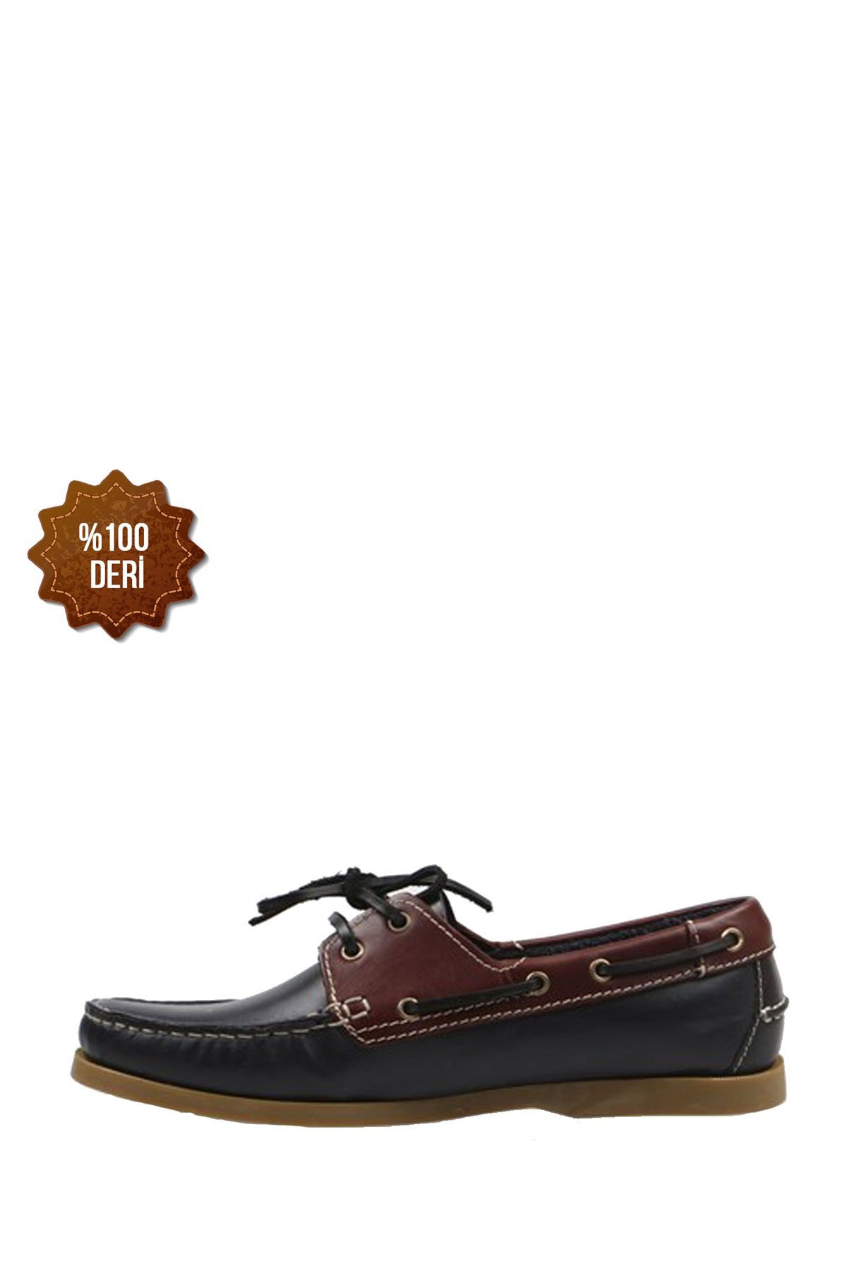 Hammer Jack Lacıvert-Bordo Erkek Ayakkabı 158 2486-M