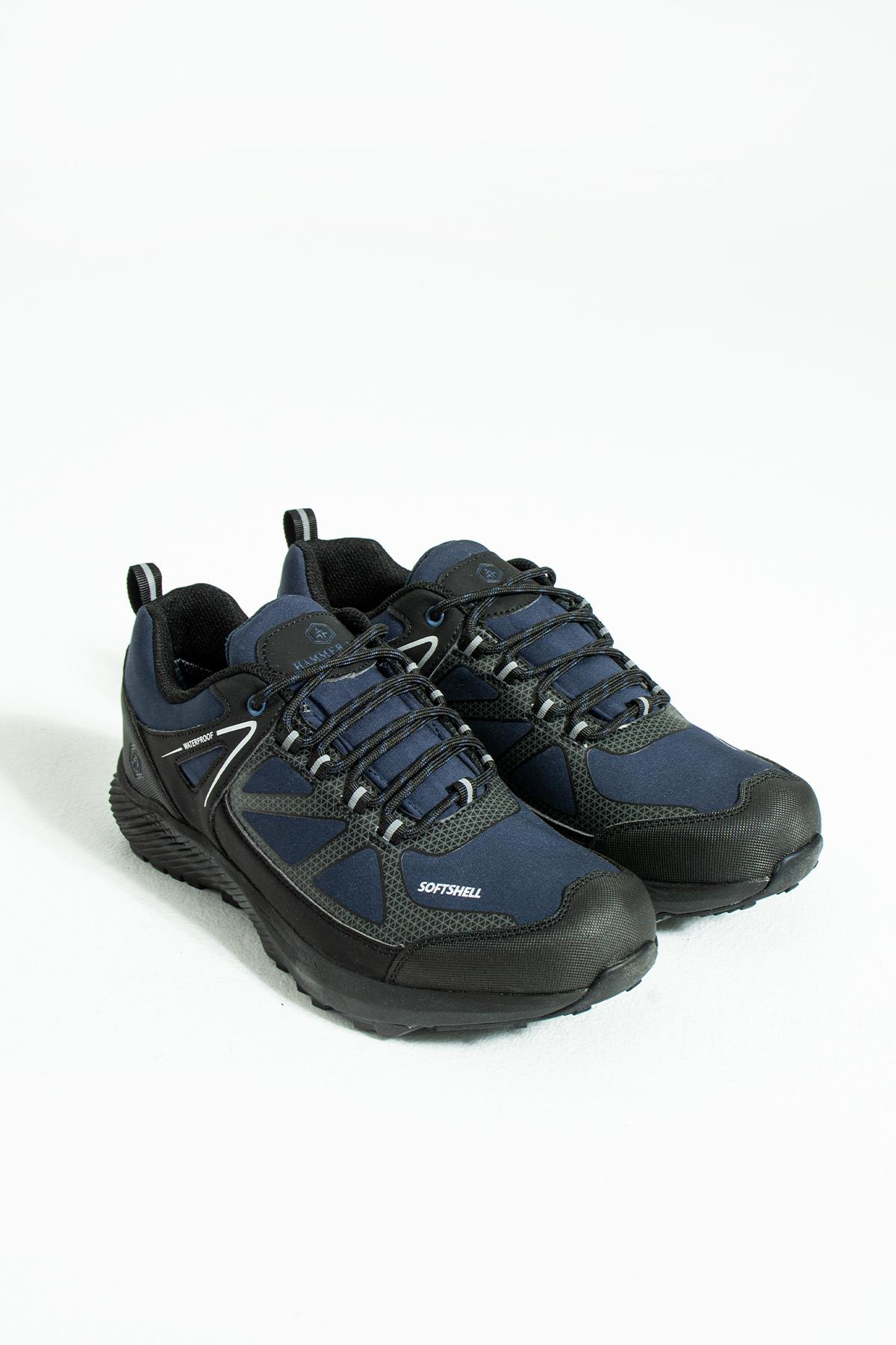 Hammer Jack Lacivert Erkek Ayakkabı 101 21831-M | 101 21831-M-11864