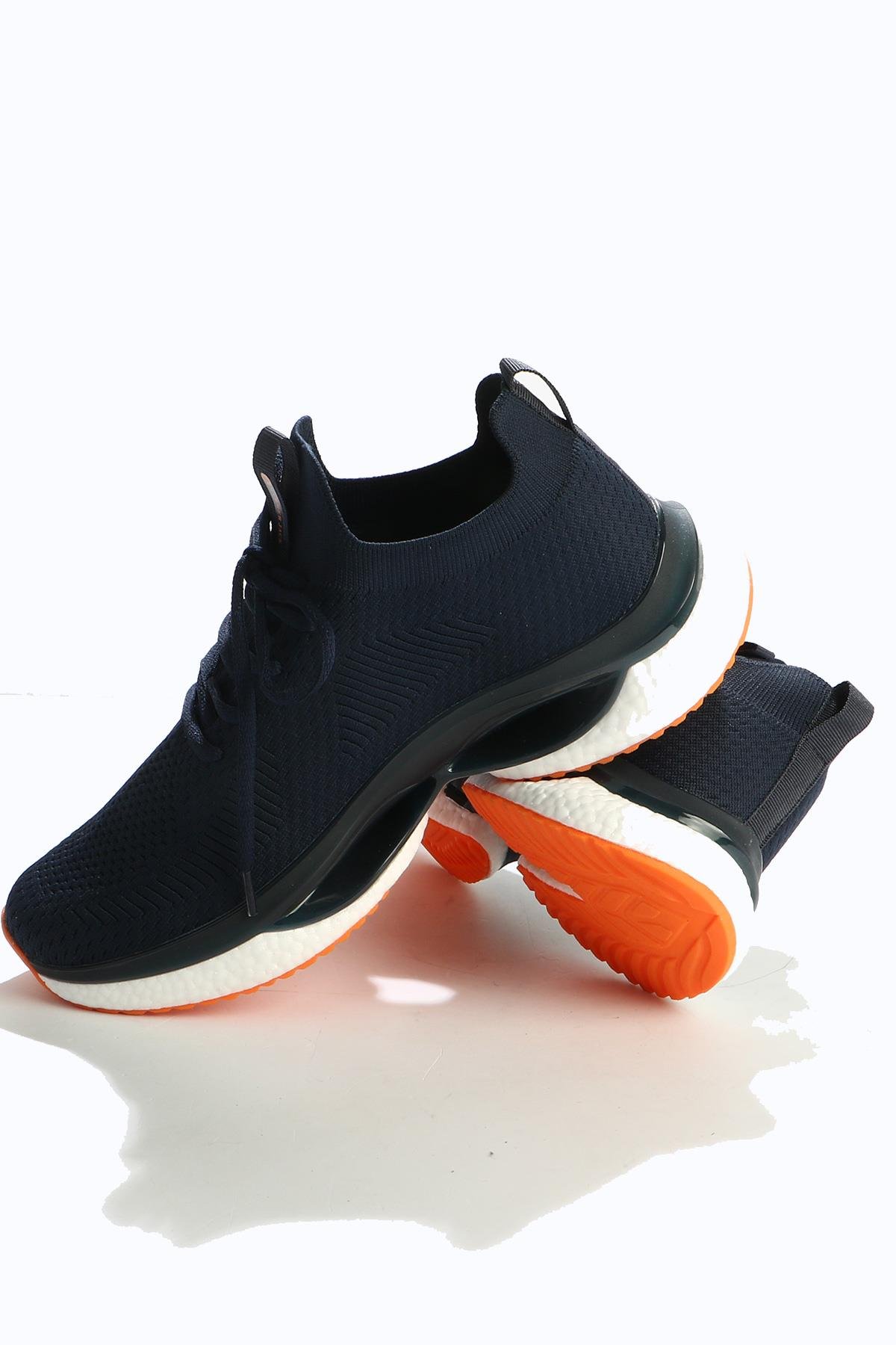 Hammer Jack Lacivert Erkek Shoes 101 24198-M | 101 24198-M-3730