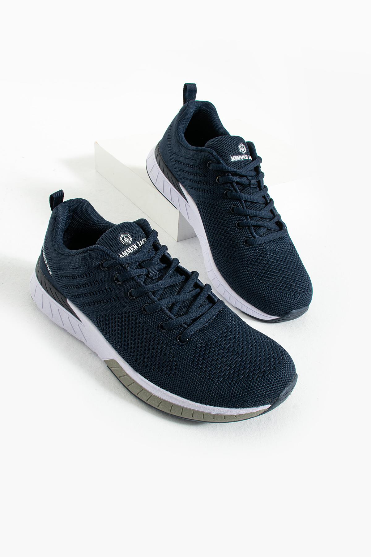 Hammer Jack Lacivert Erkek Spor Ayakkabı  | 101 21200-M-2988