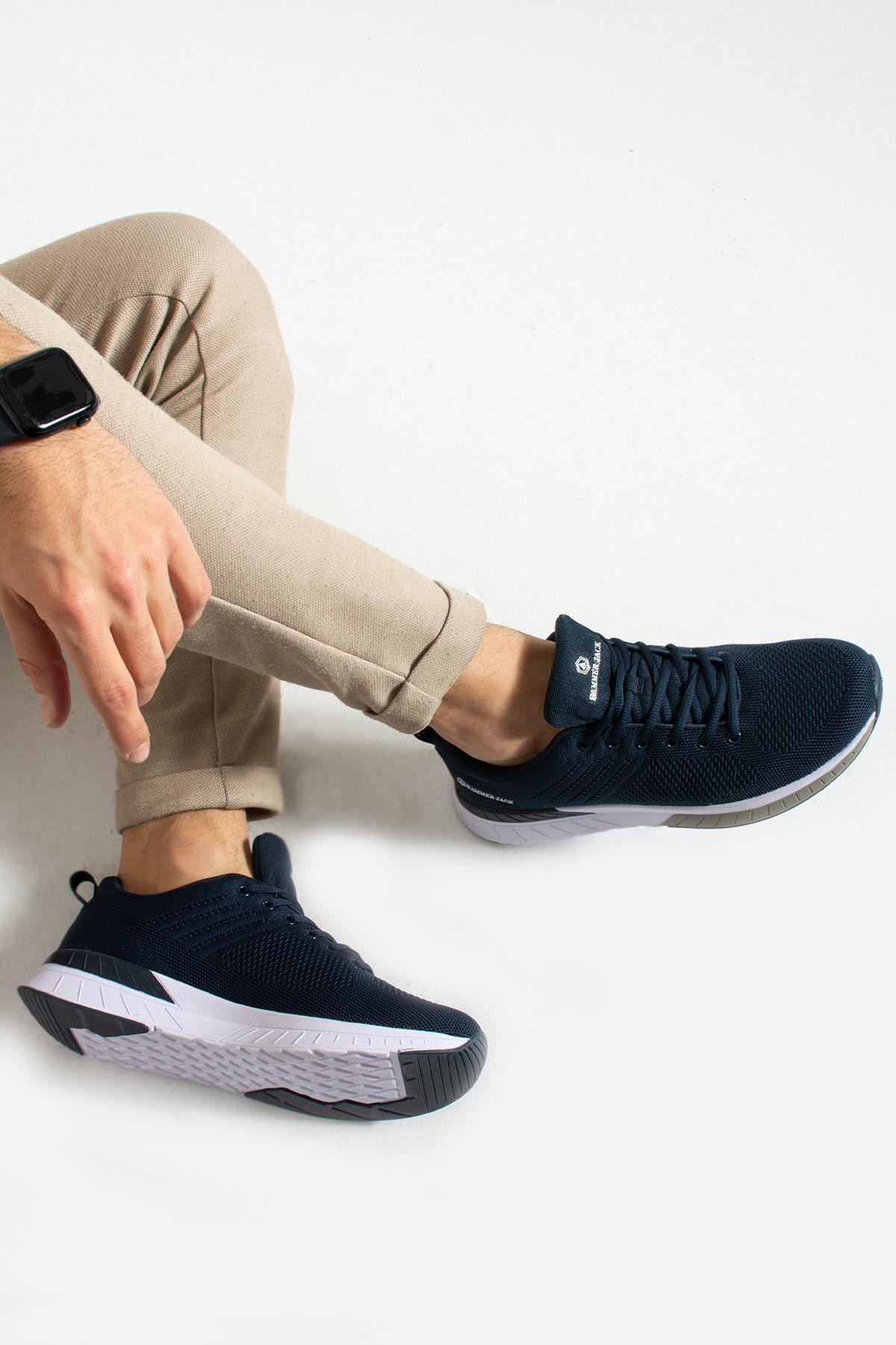 Hammer Jack Lacivert Erkek Spor Ayakkabı  | 101 21200-M-2988