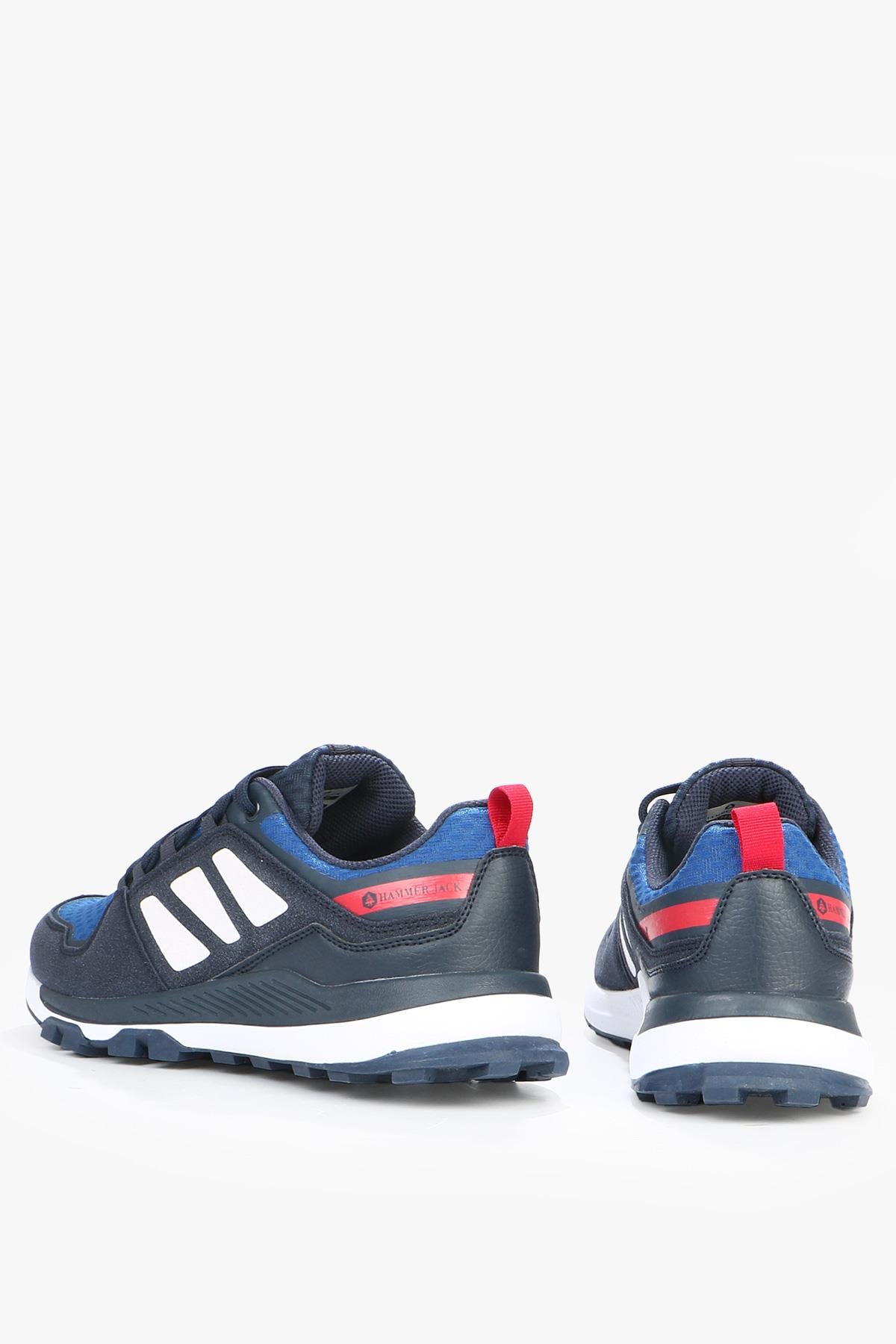 Hammer Jack Lacivert Kırmızı Erkek Sport Shoes 101 22308-M | 101 22308-M-5027