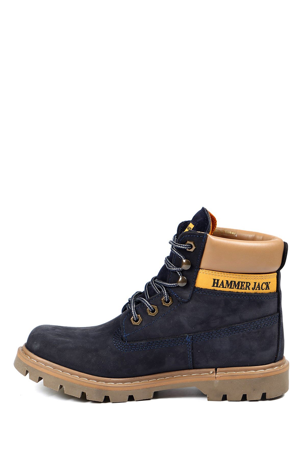 Hammer Jack Lacivert Nubuk Erkek Ayakkabı 102 16600-M