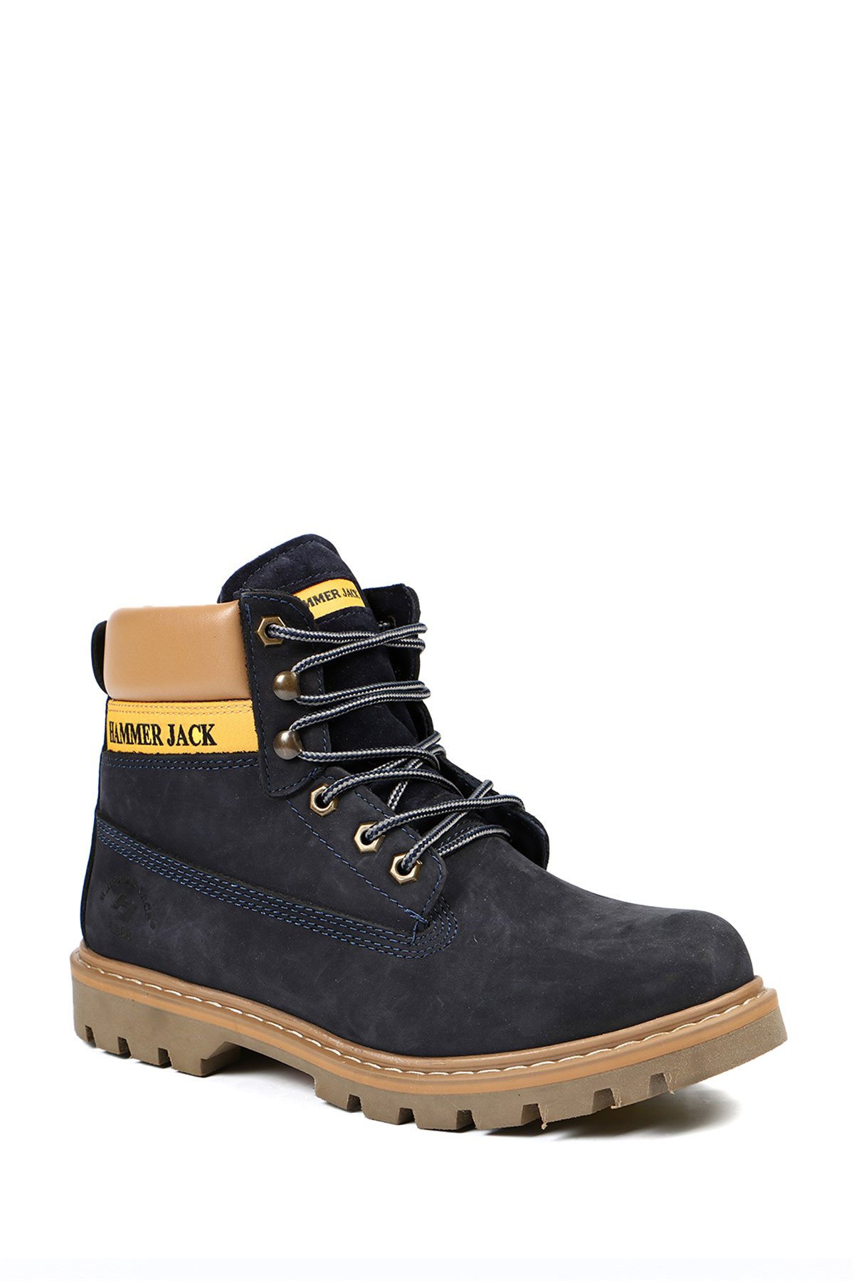 Hammer Jack Lacivert Nubuk Erkek Ayakkabı 102 16600-M