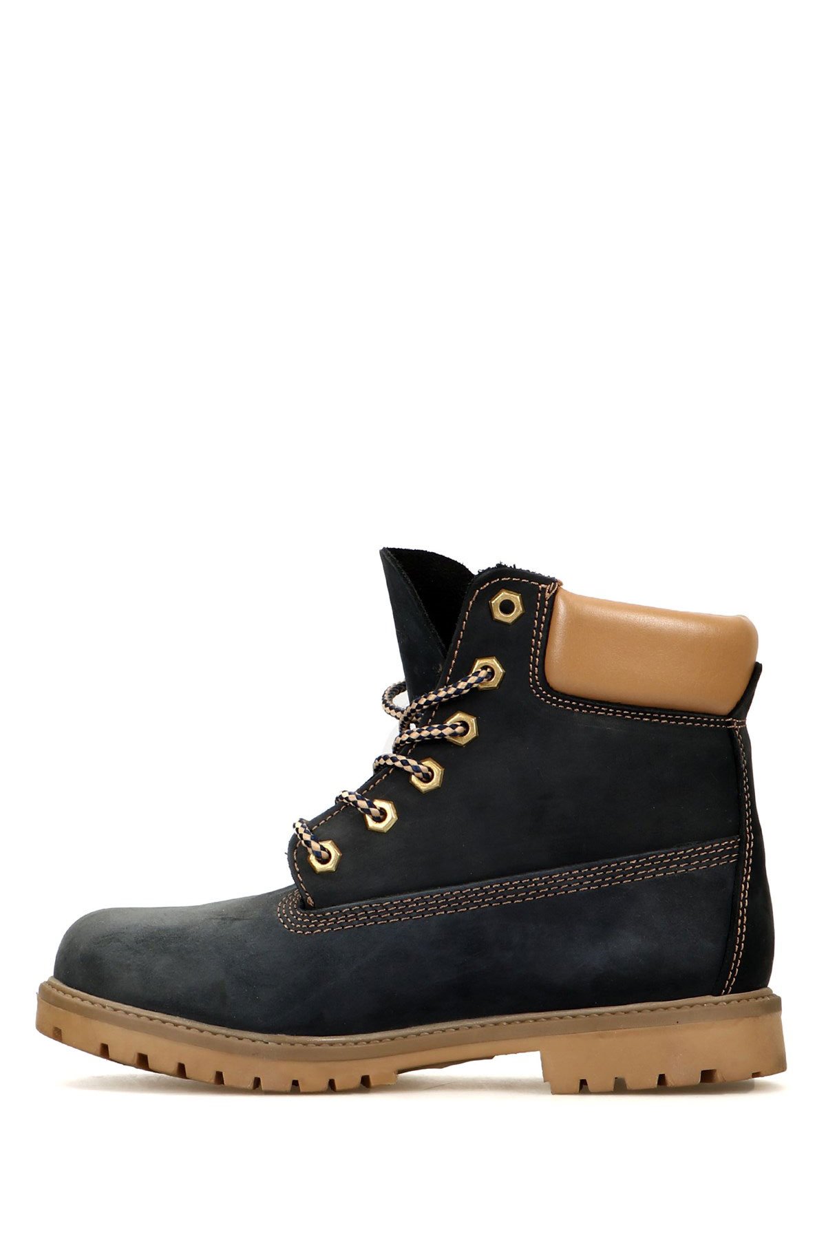 Hammer Jack Lacivert Nubuk Unisex Bot 101 1101-G