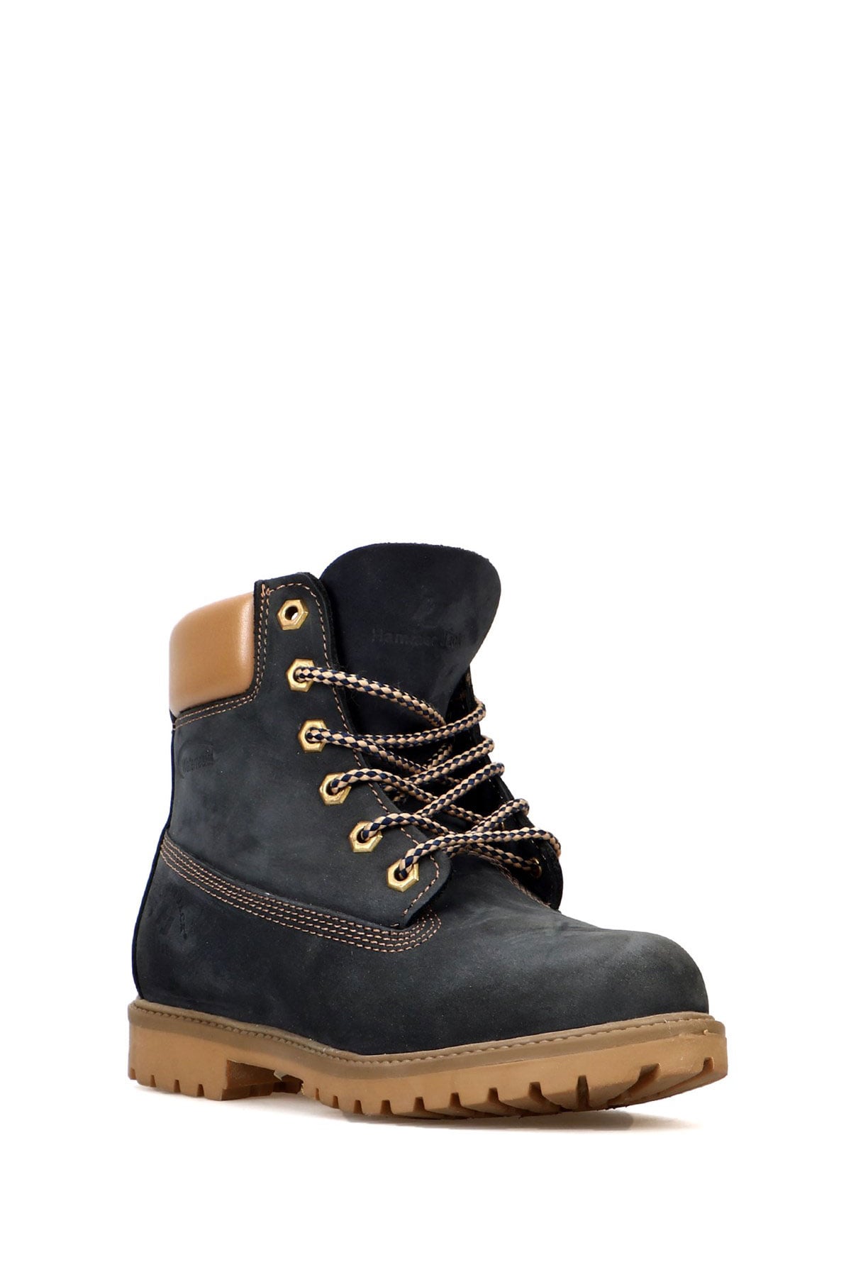 Hammer Jack Lacivert Nubuk Unisex Bot 101 1101-G