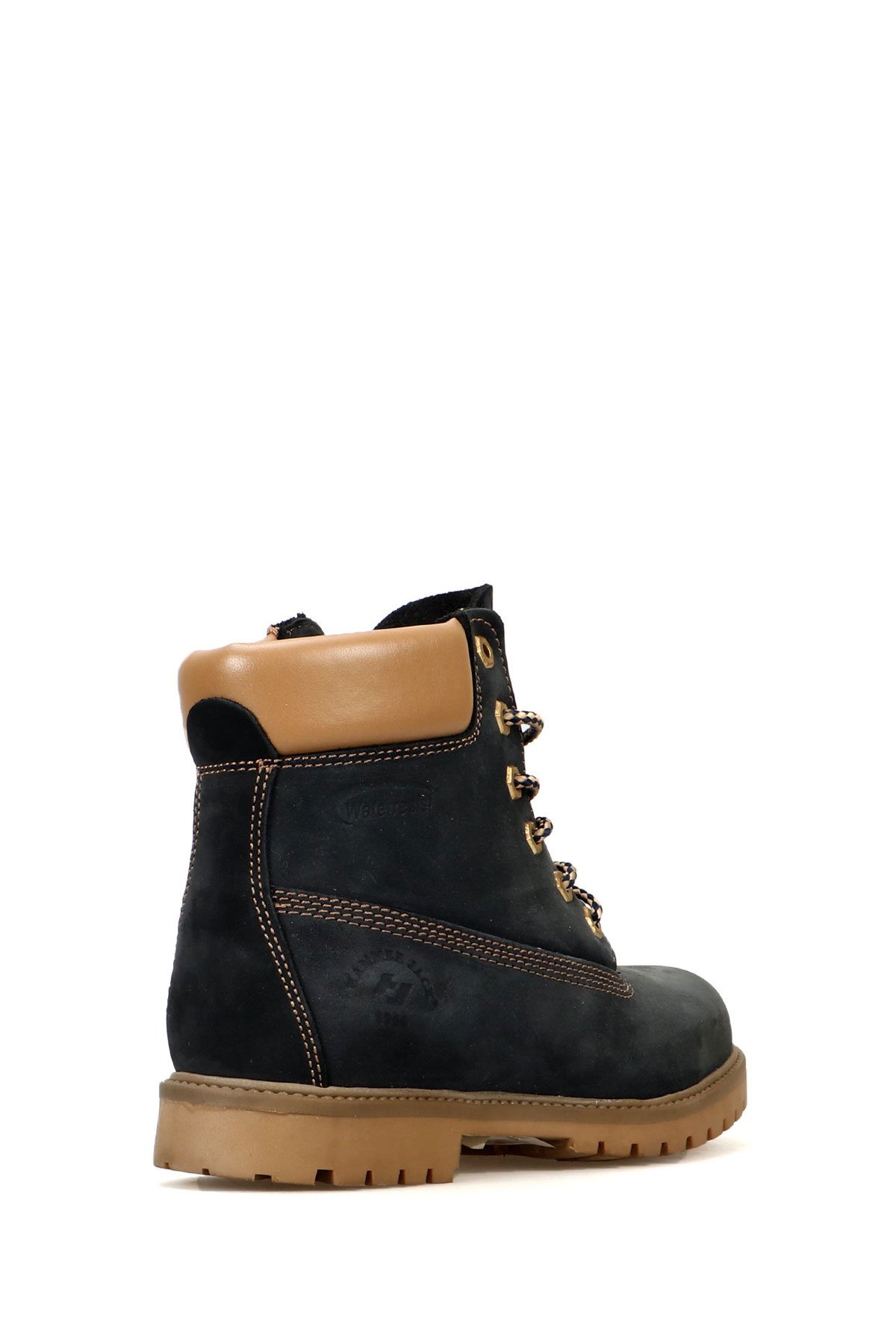 Hammer Jack Lacivert Nubuk Unisex Bot 101 1101-G