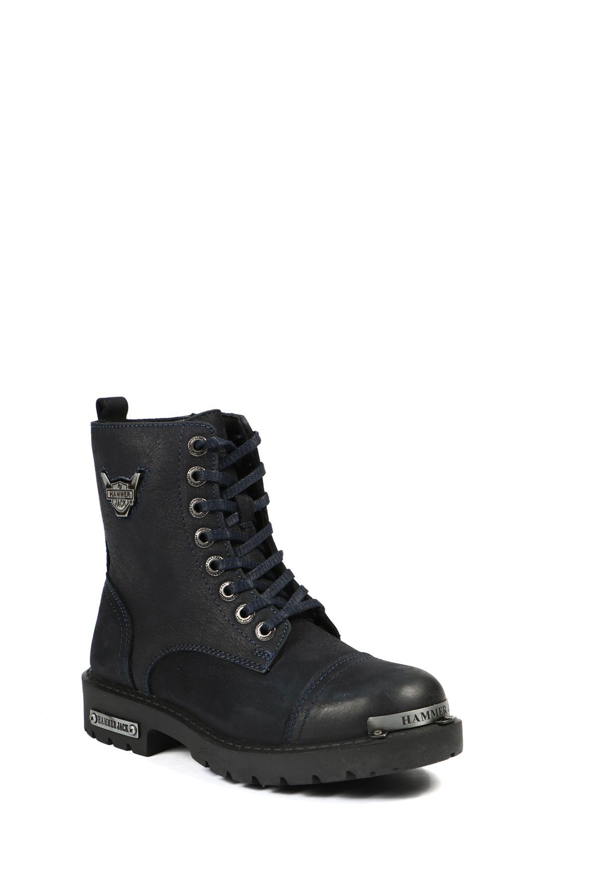 Hammer Jack Lacivert Yıkama Nubuk Çocuk Bot 102 17600-F