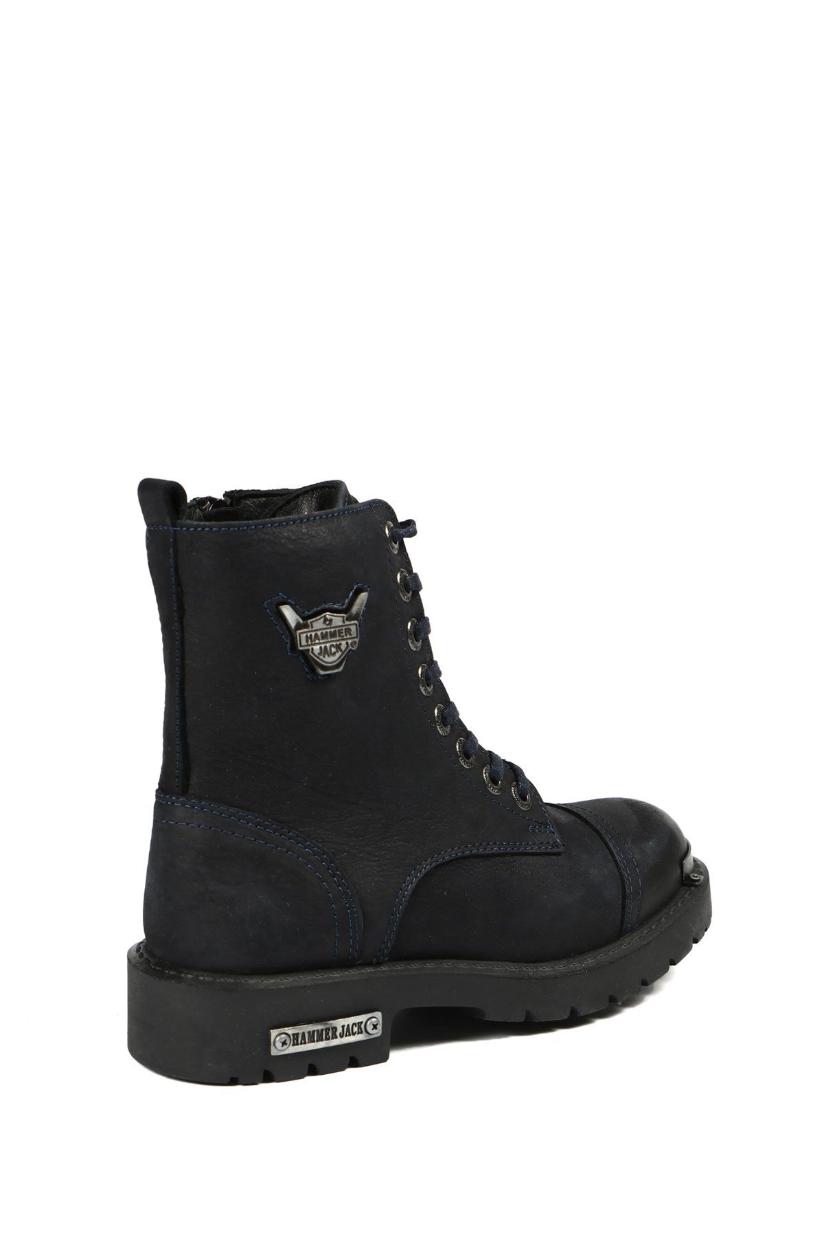 Hammer Jack Lacivert Yıkama Nubuk Çocuk Bot 102 17600-F