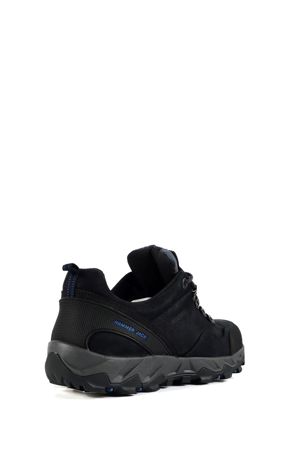 Hammer Jack Lacivert Yıkama Nubuk Erkek Ayakkabı 102 17830-M