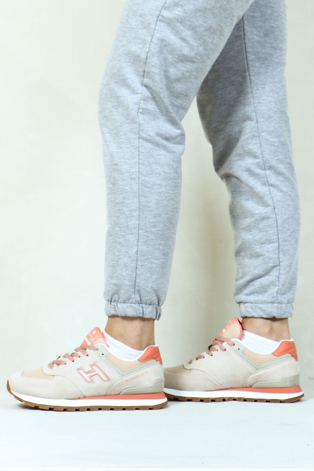 Hammer Jack Lamb-Coral Bayan Ayakkabı 102 19253-G