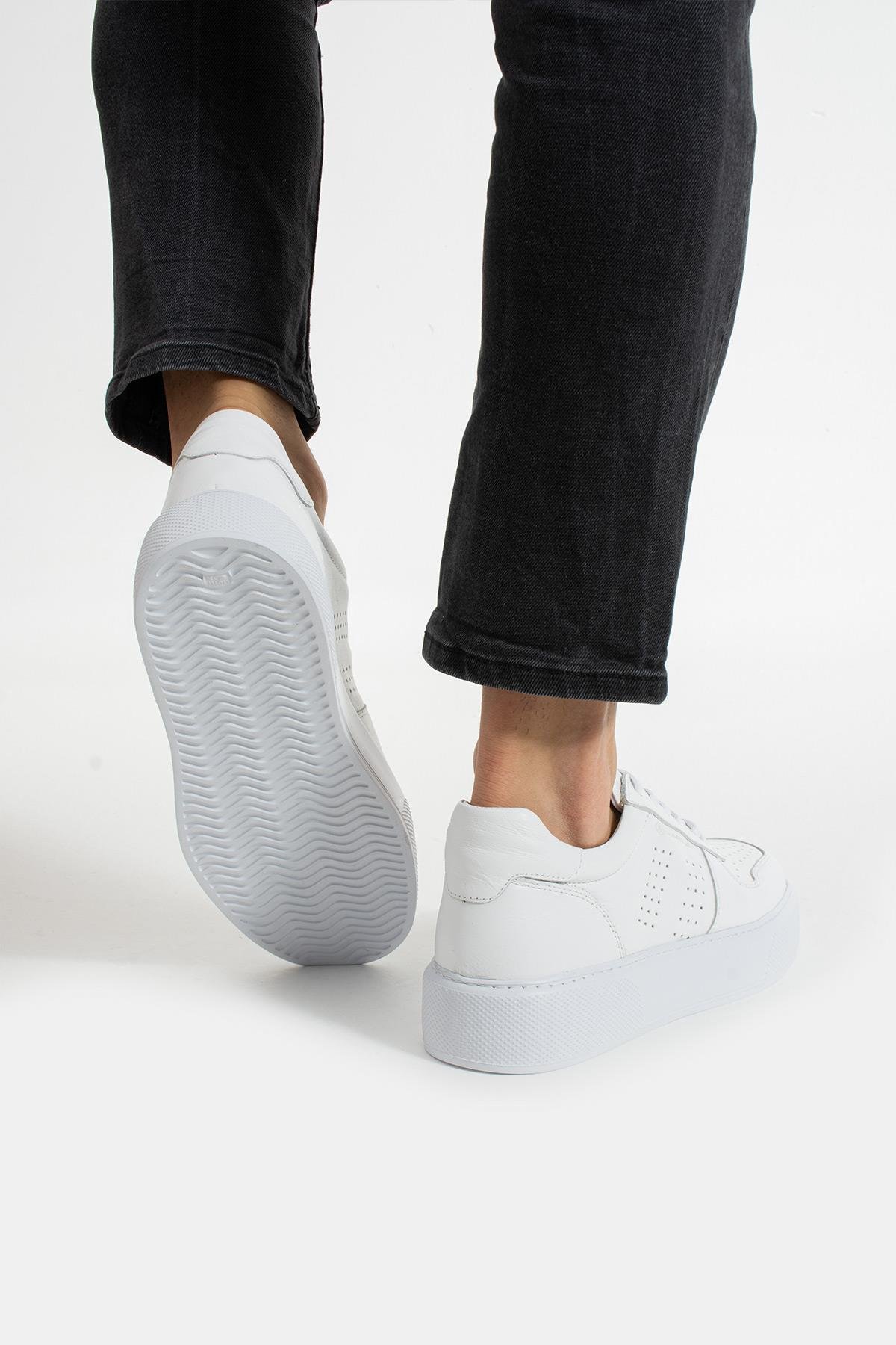 Hammer Jack Leeds Beyaz Erkek Günlük Ayakkabı 102 23020-M | 102 23020-M-211