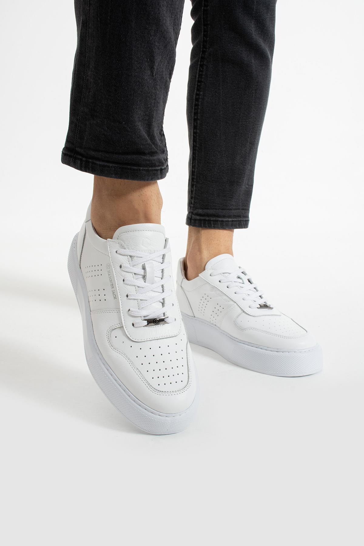 Hammer Jack Leeds Beyaz Erkek Günlük Ayakkabı 102 23020-M | 102 23020-M-211