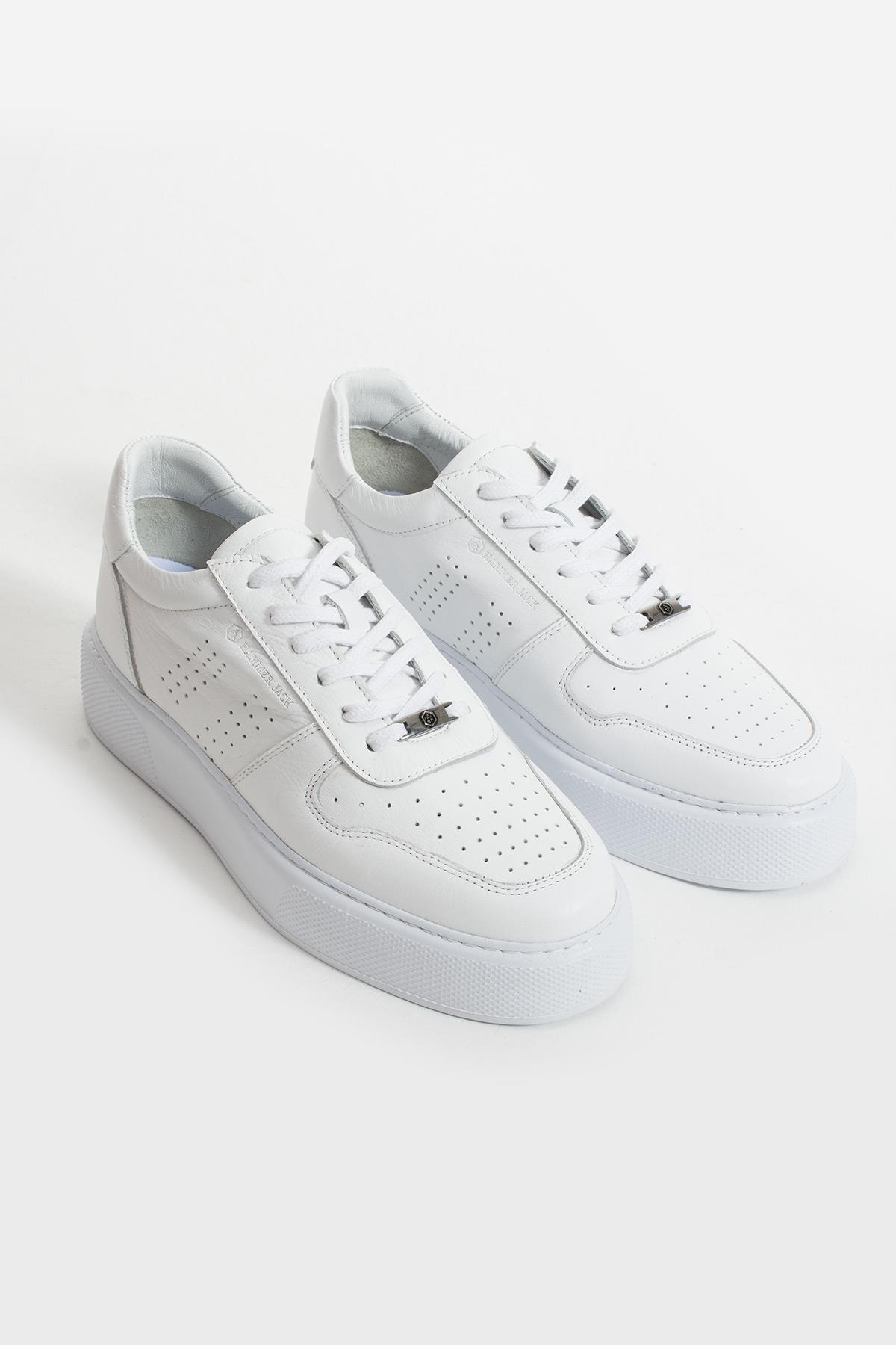 Hammer Jack Leeds Beyaz Erkek Günlük Ayakkabı 102 23020-M | 102 23020-M-211