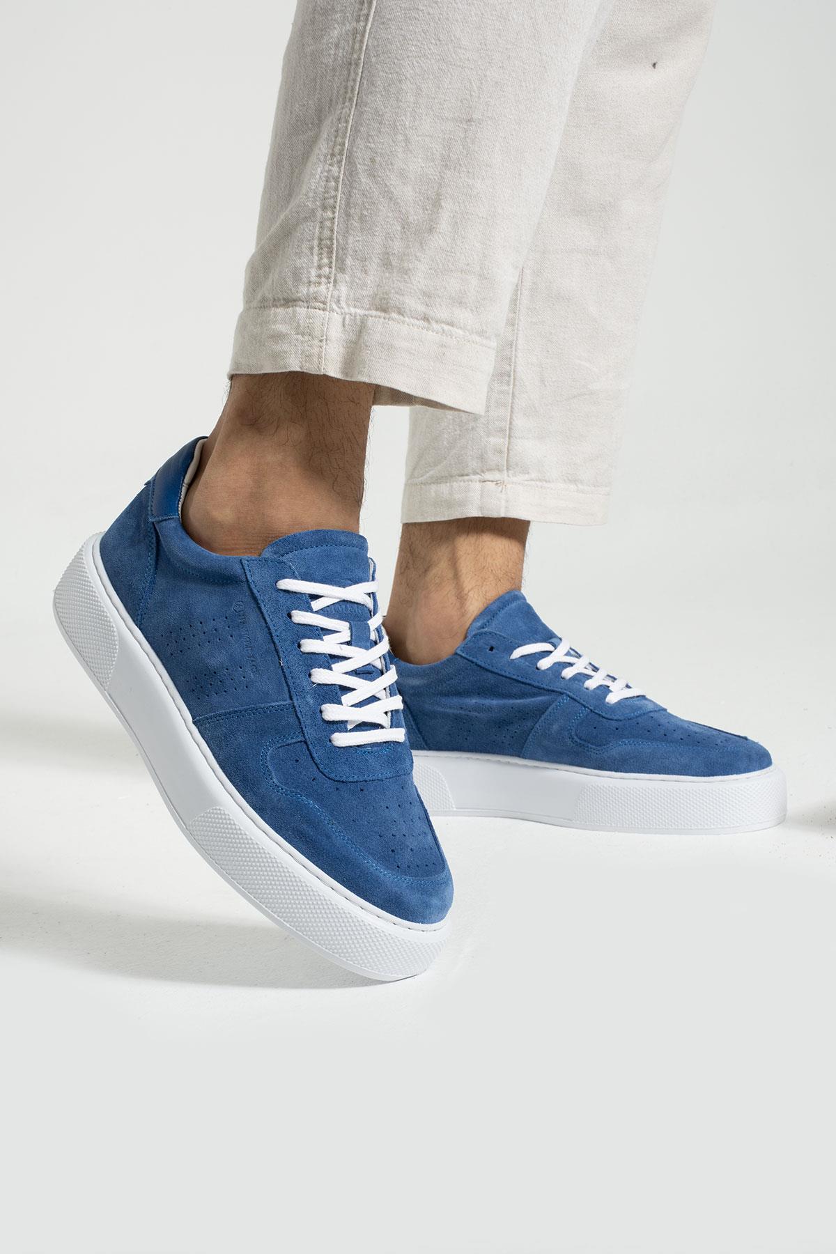 Hammer Jack Leeds Mavi Erkek Ayakkabı 102 23020-M | 102 23020-M-429