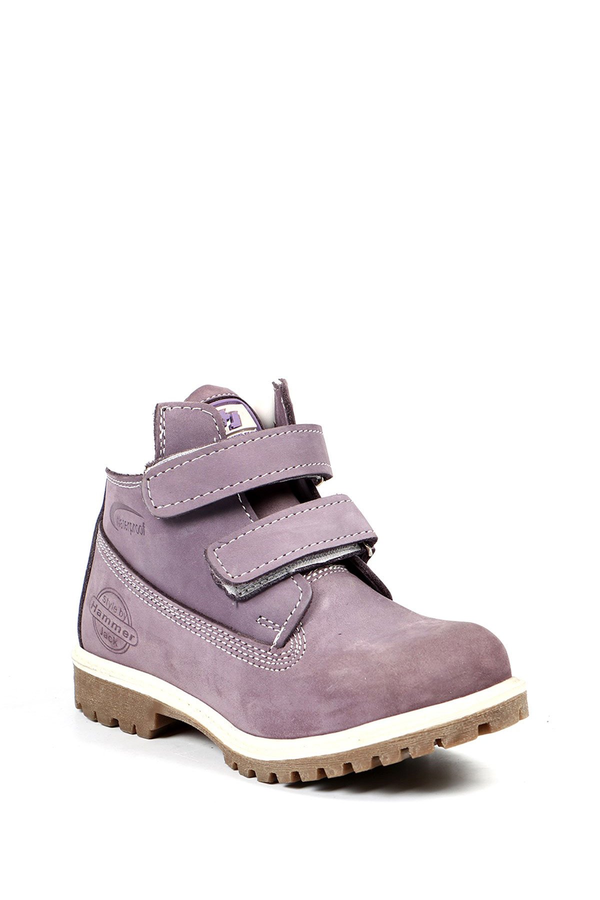Hammer Jack Lıla Nubuk Çocuk Ayakkabı 101 1101-F
