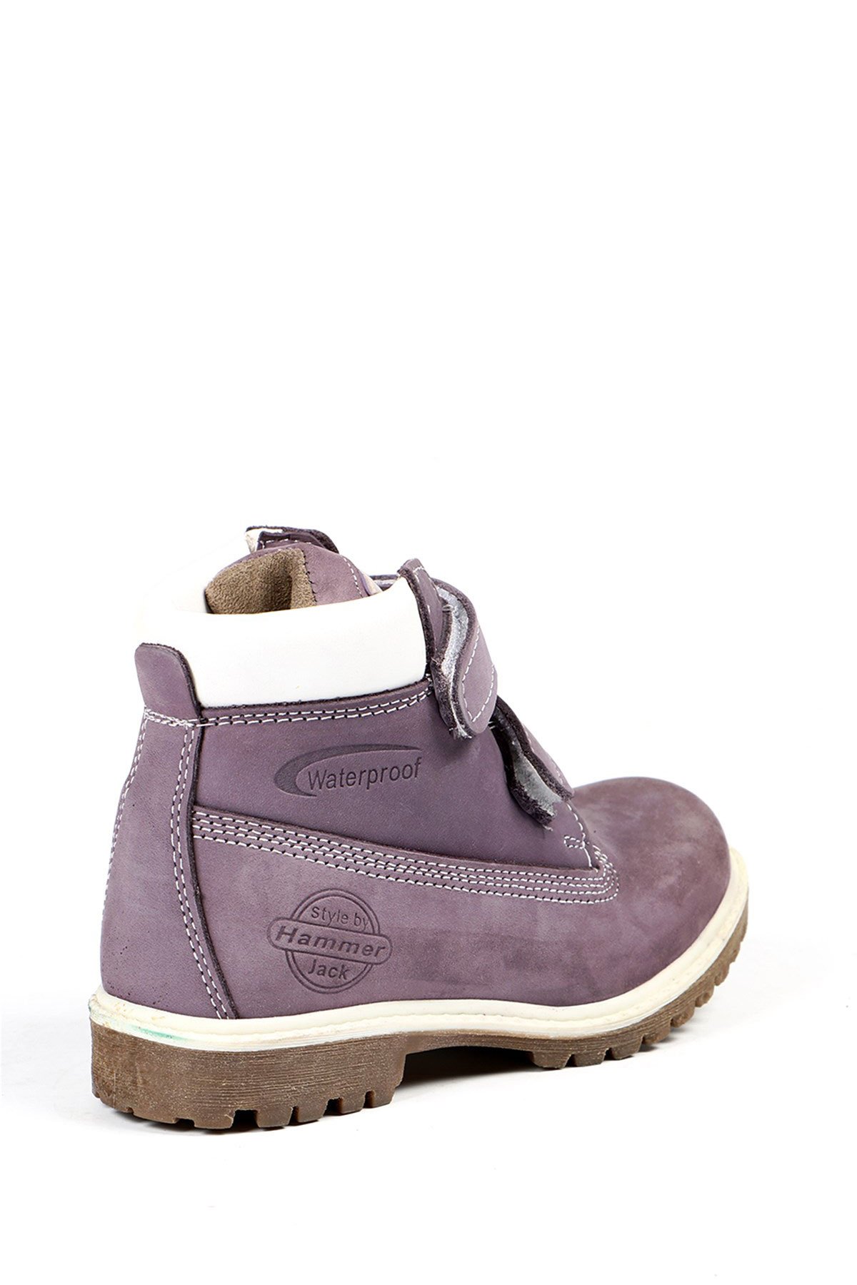 Hammer Jack Lıla Nubuk Çocuk Ayakkabı 101 1101-F