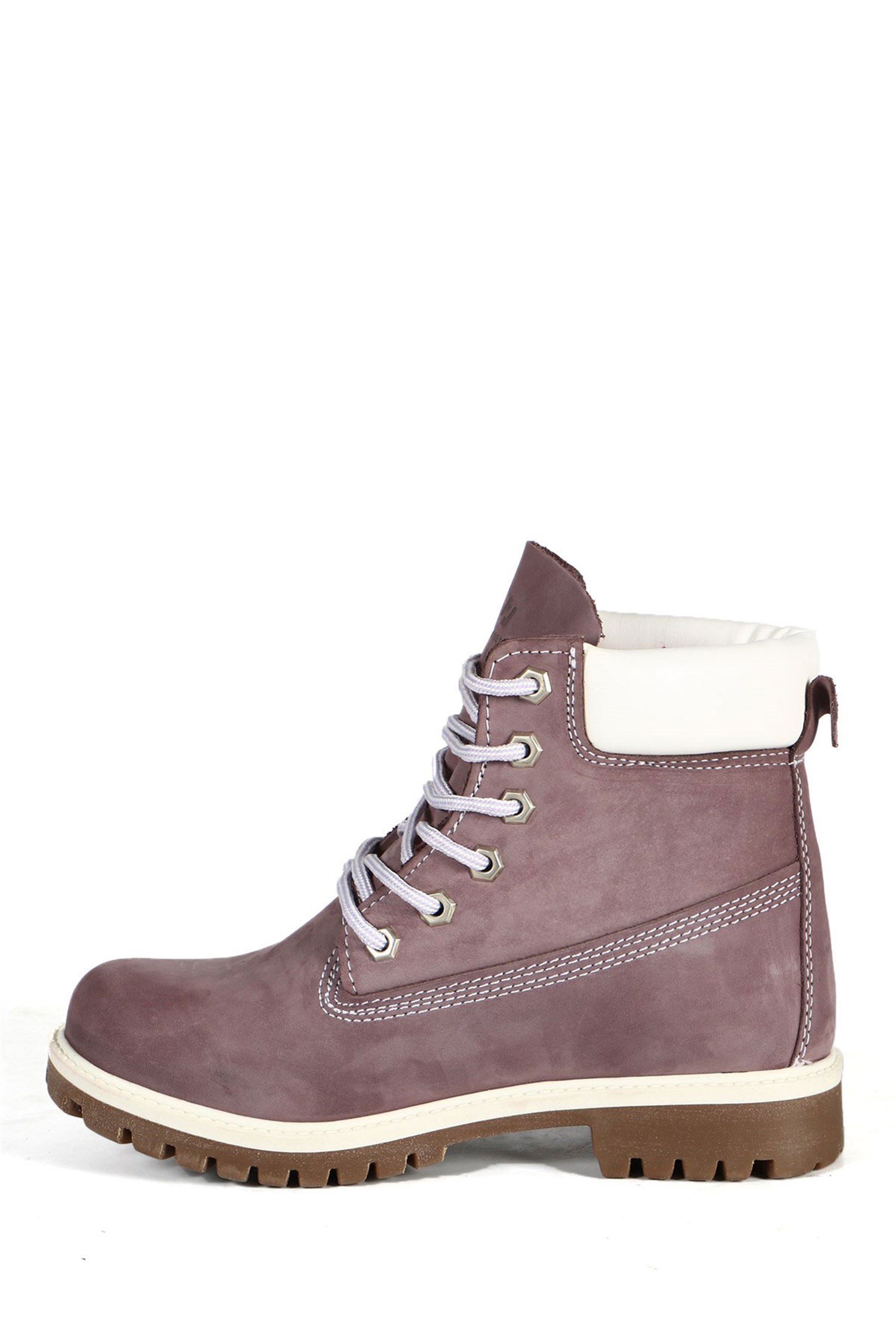 Hammer Jack Lila Nubuk Unisex Bot 101 1101-G | 101 1101-G-709