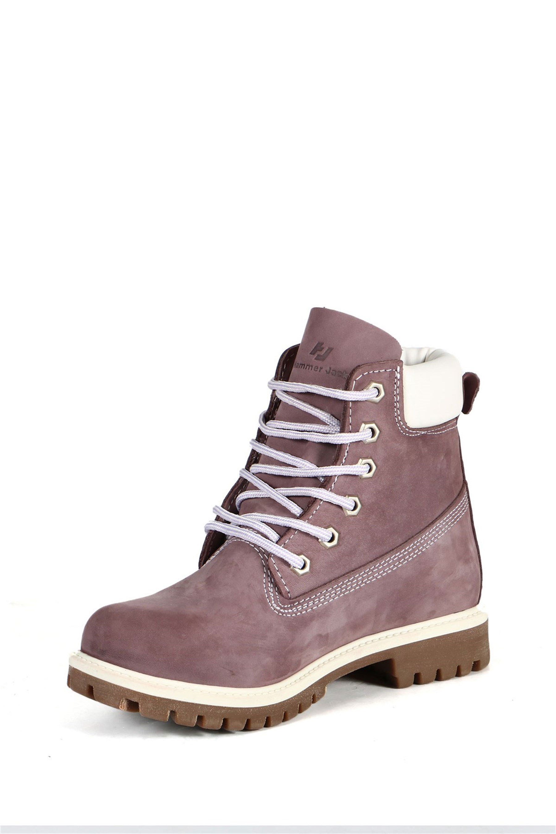 Hammer Jack Lila Nubuk Unisex Bot 101 1101-G | 101 1101-G-709