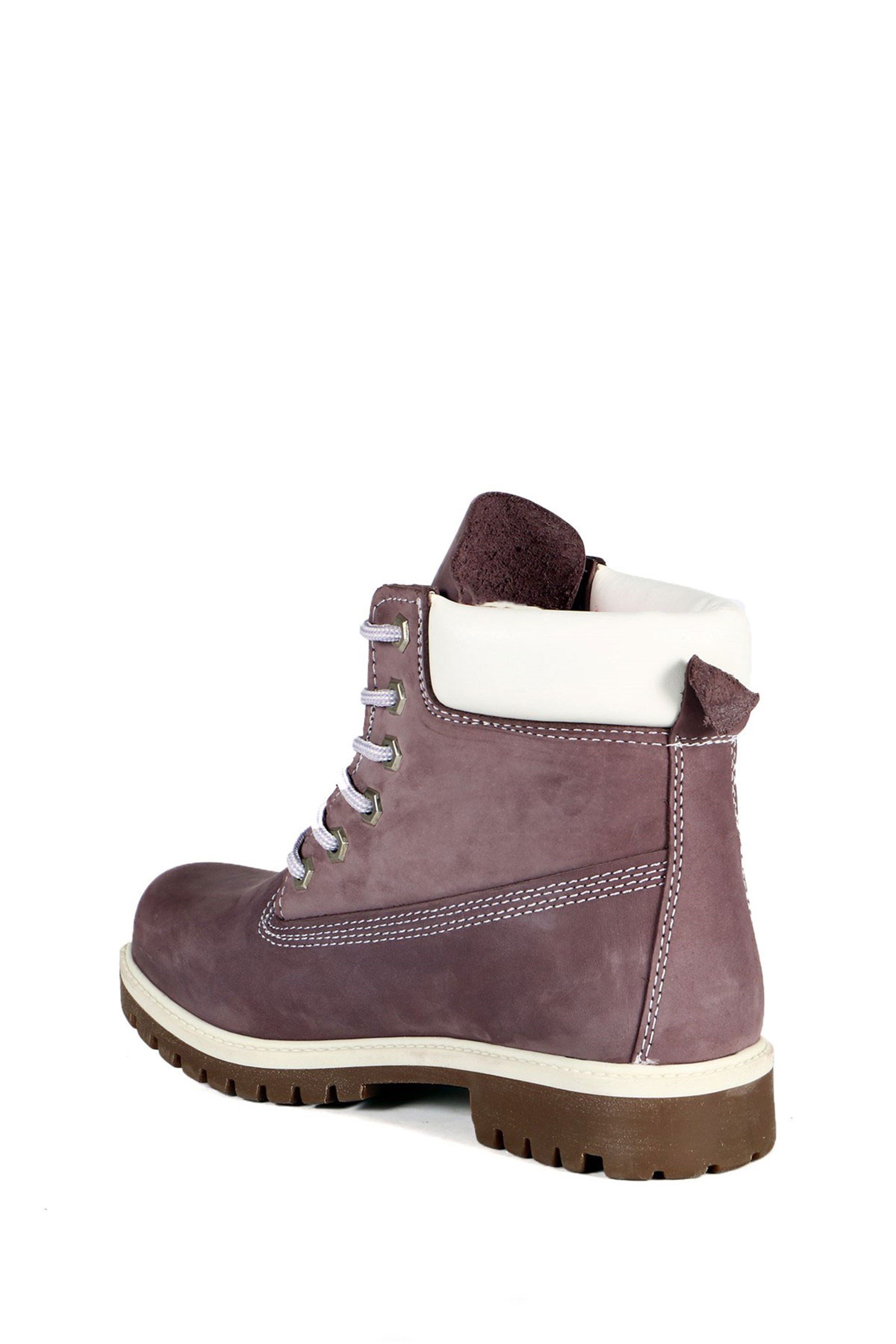 Hammer Jack Lila Nubuk Unisex Bot 101 1101-G | 101 1101-G-709