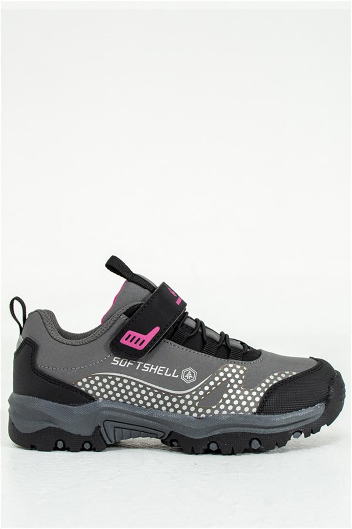 Hammer Jack Lumpa Su Geçirmez Gri Fuşya Çocuk Ayakkabı | 101 23132-F-11757