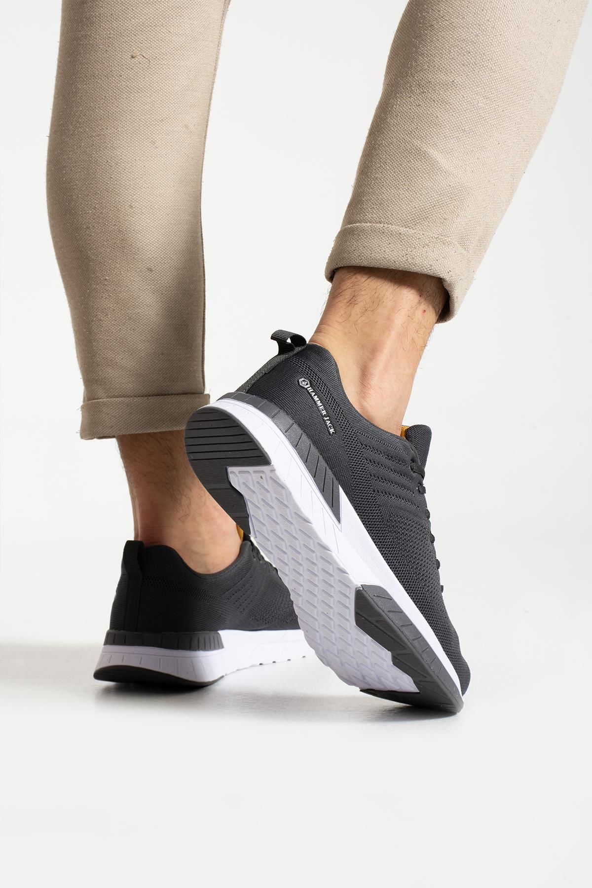 Hammer Jack Manaus Gri Erkek Spor Ayakkabı  | 101 21200-M-11924