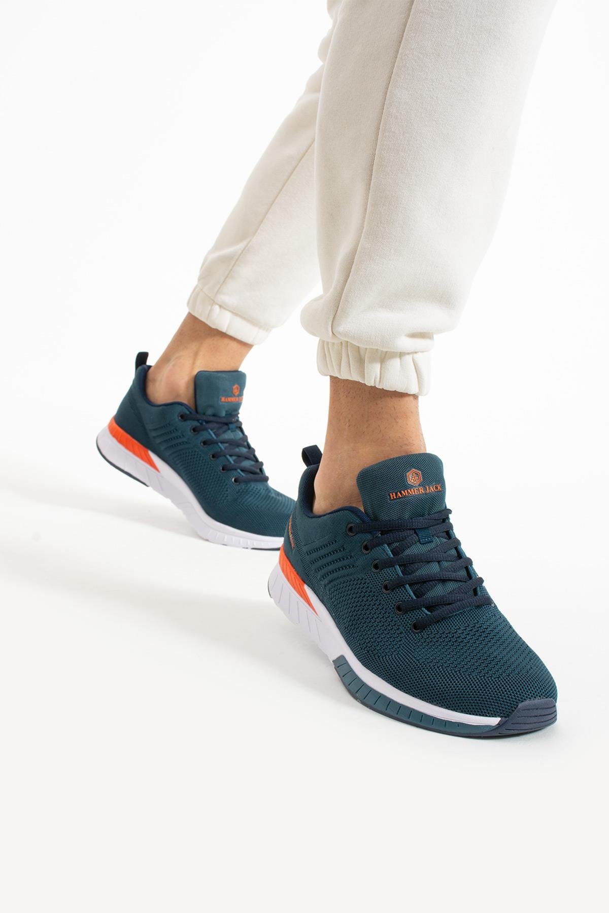 Hammer Jack Manaus Petrol Erkek Spor Ayakkabı  | 101 21200-M-3180