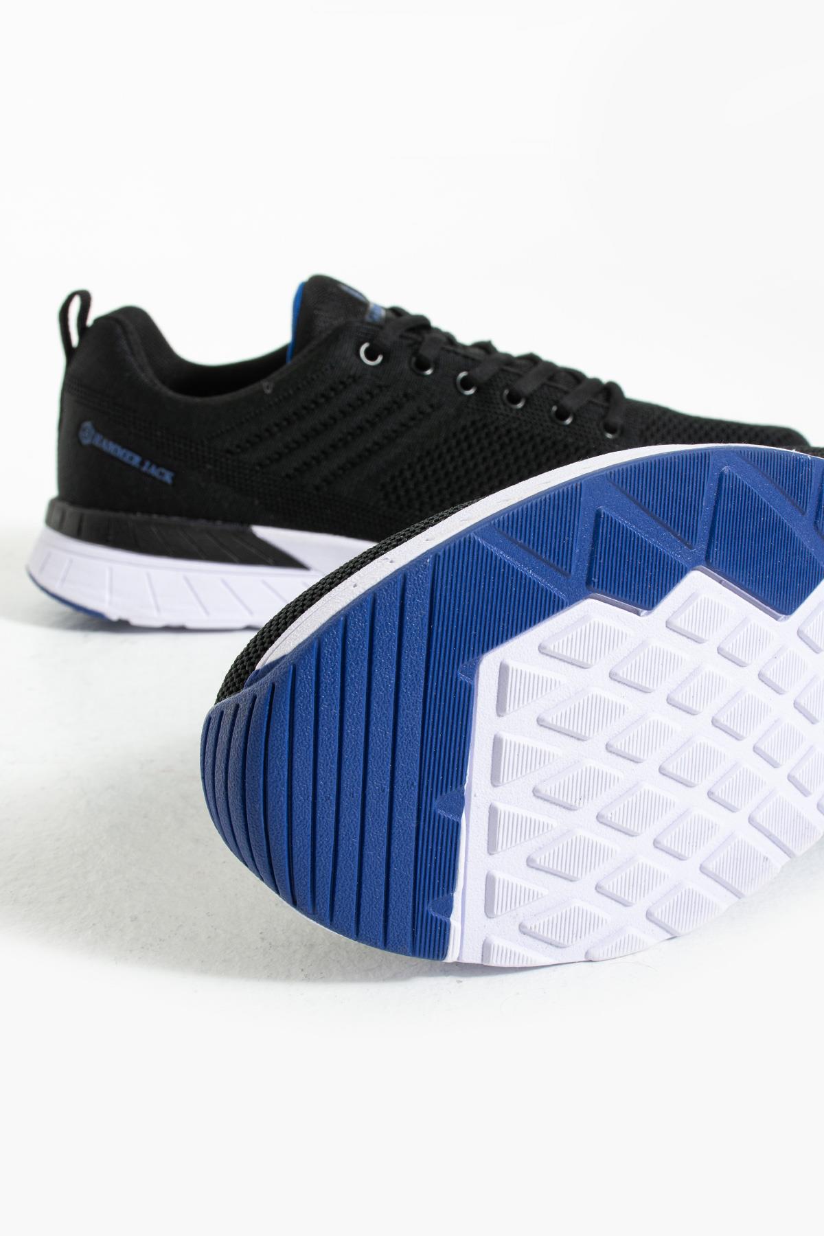 Hammer Jack Manaus Siyah Saks Mavi Outdoor Erkek Spor Ayakkabı  | 101 21200-M-11427