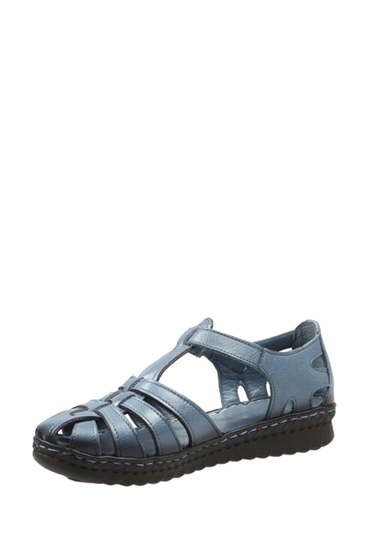 Hammer Jack Mavı Bayan Ayakkabı 342 4022-Z