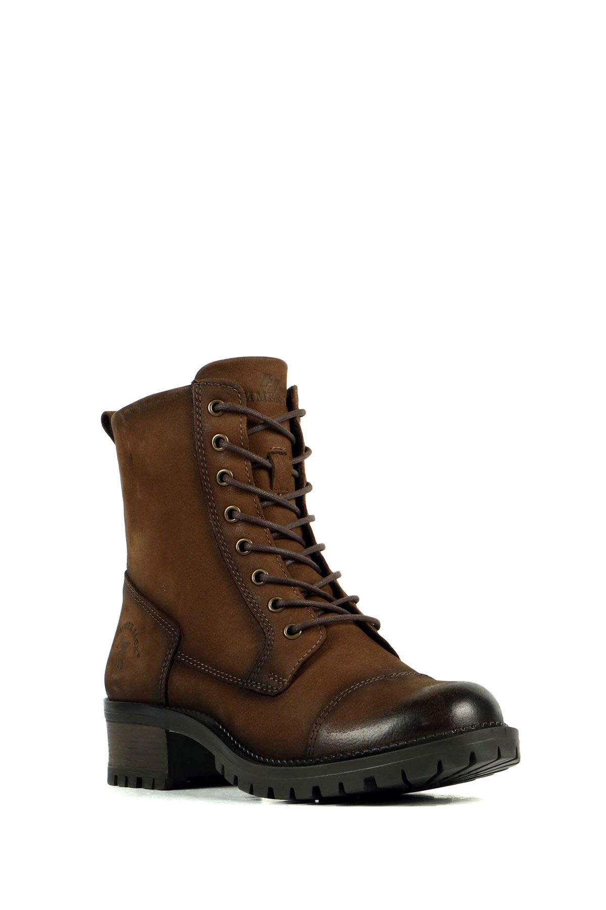 Hammer Jack Olive Boot Kadın Bot 102 15815-Z