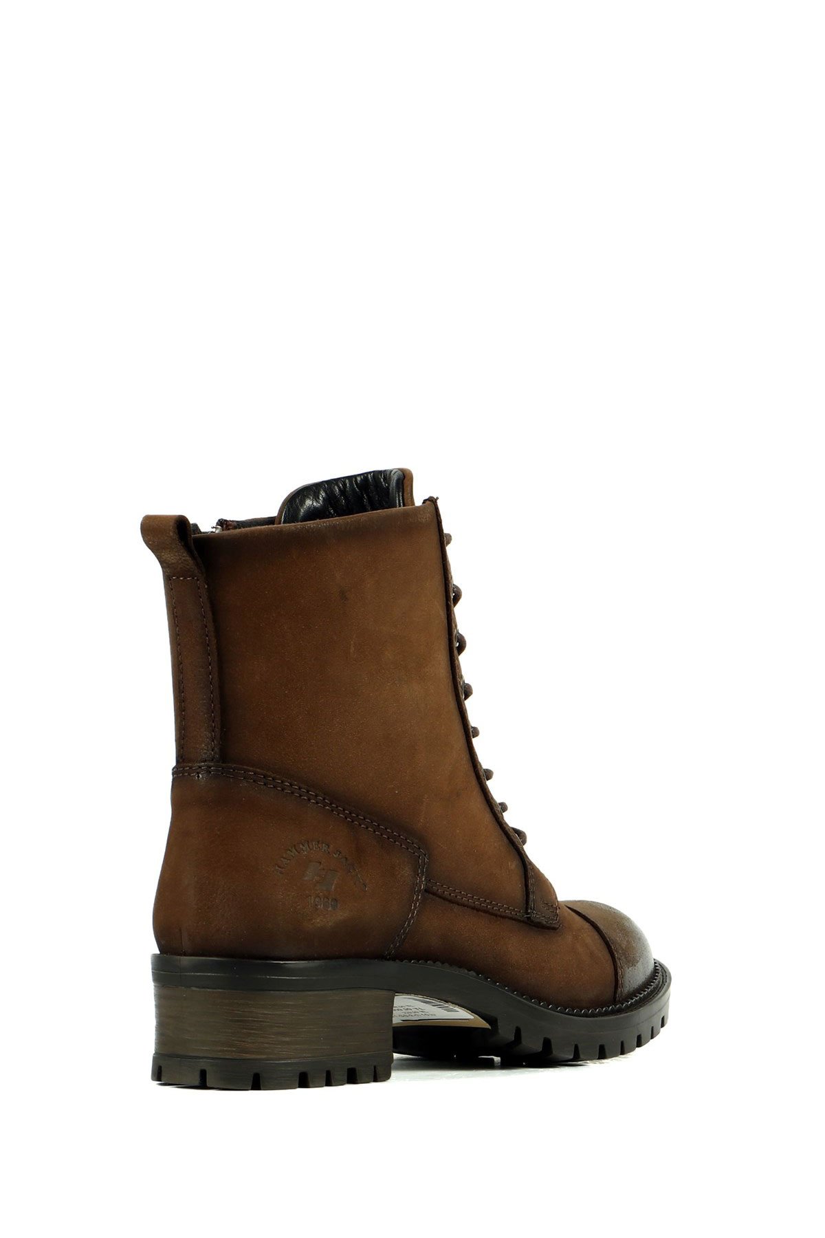 Hammer Jack Olive Yıkama Nubuk Kadın Bot 102 15815-Z