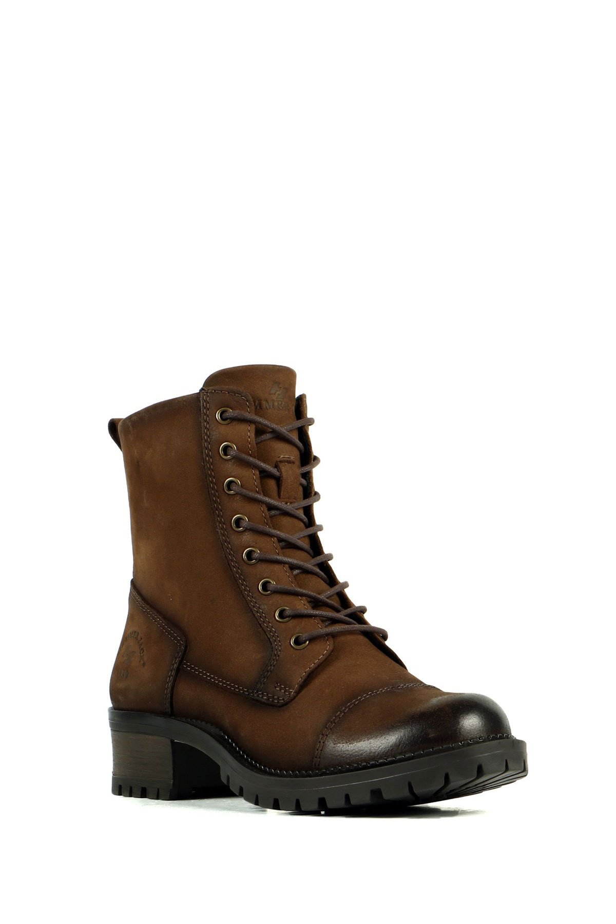 Hammer Jack Olive Yıkama Nubuk Kadın Bot 102 15815-Z