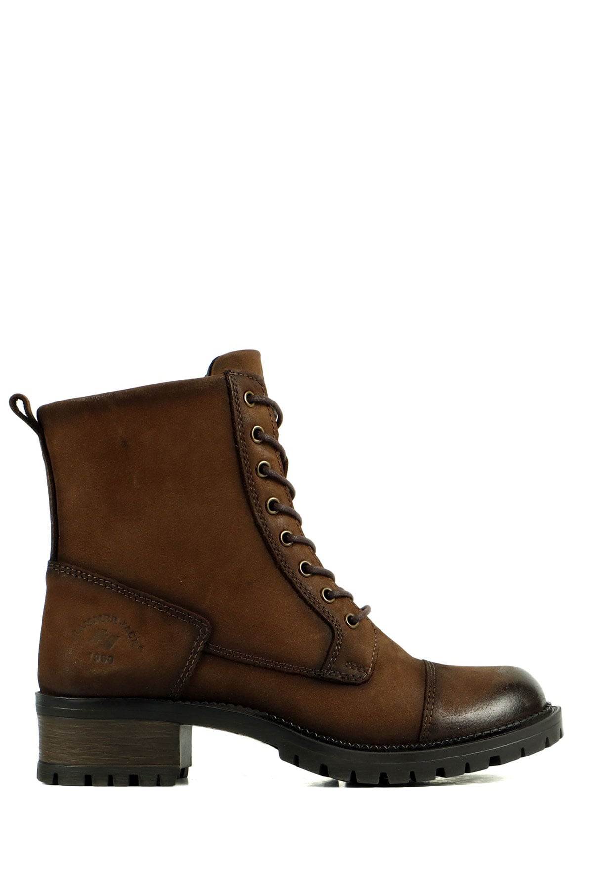 Hammer Jack Olive Yıkama Nubuk Kadın Bot 102 15815-Z
