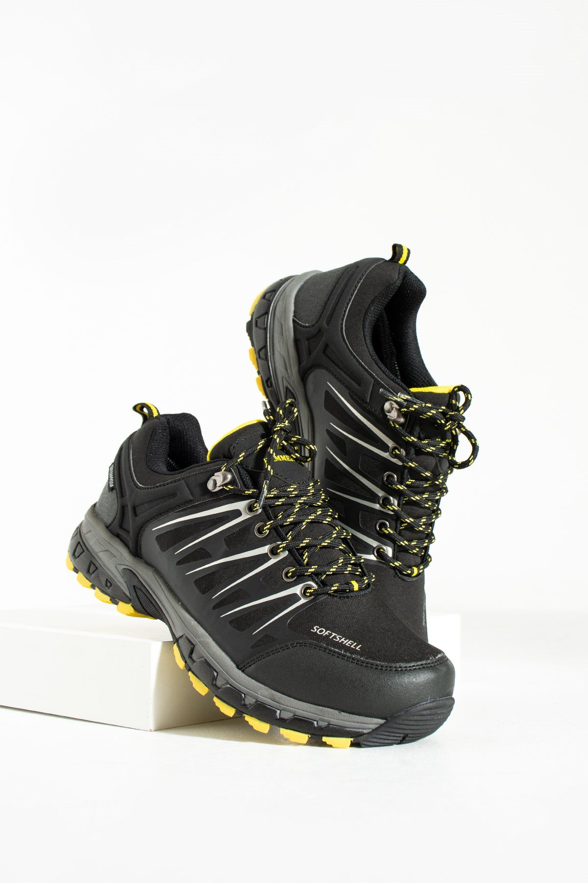 Hammer Jack Outdoor Su Geçirmez  Siyah Sarı  Erkek  Ayakkabı | 102 19905-M-11433