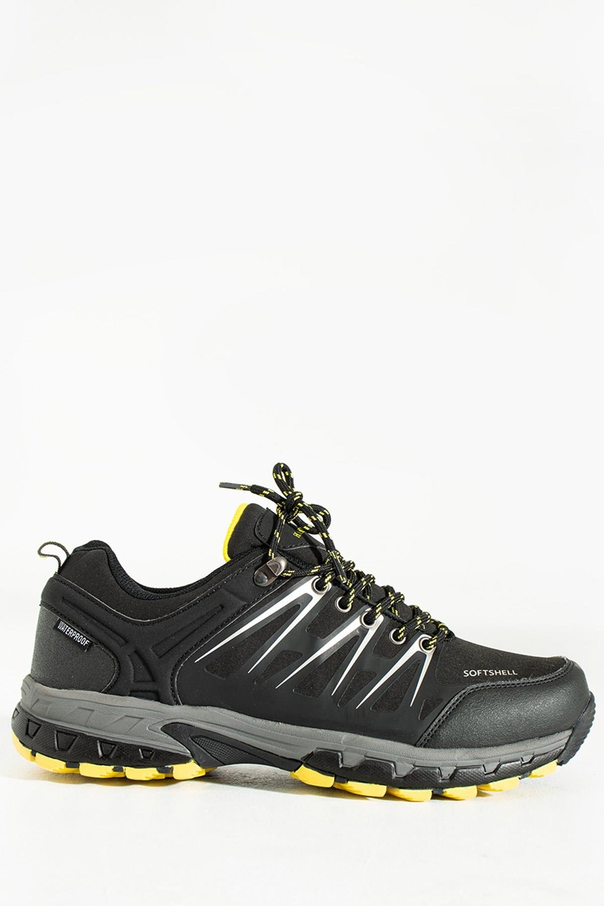 Hammer Jack Outdoor Su Geçirmez  Siyah Sarı  Erkek  Ayakkabı | 102 19905-M-11433